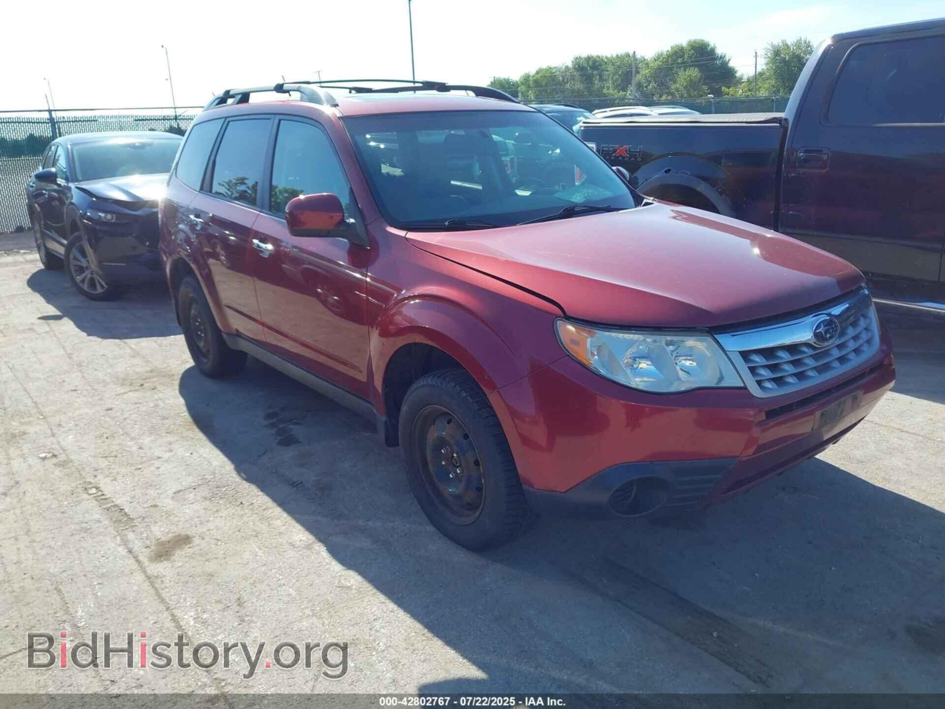 Photo JF2SHBCC6CH458149 - SUBARU FORESTER 2012