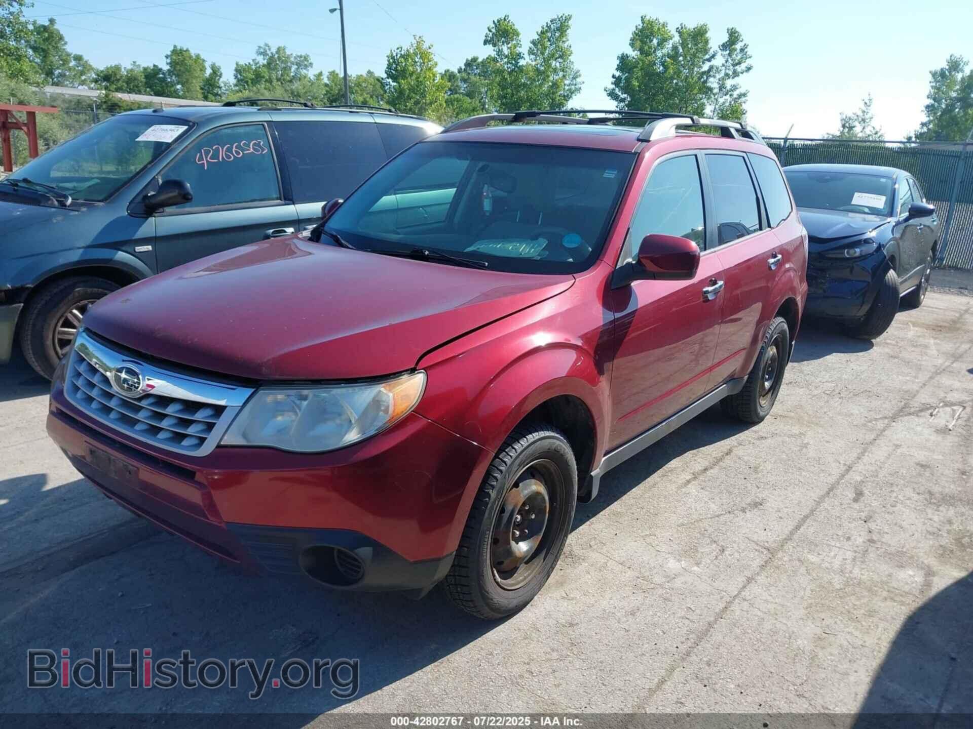 2012 SUBARU FORESTER - VIN: JF2SHBCC6CH458149 - Фото 2