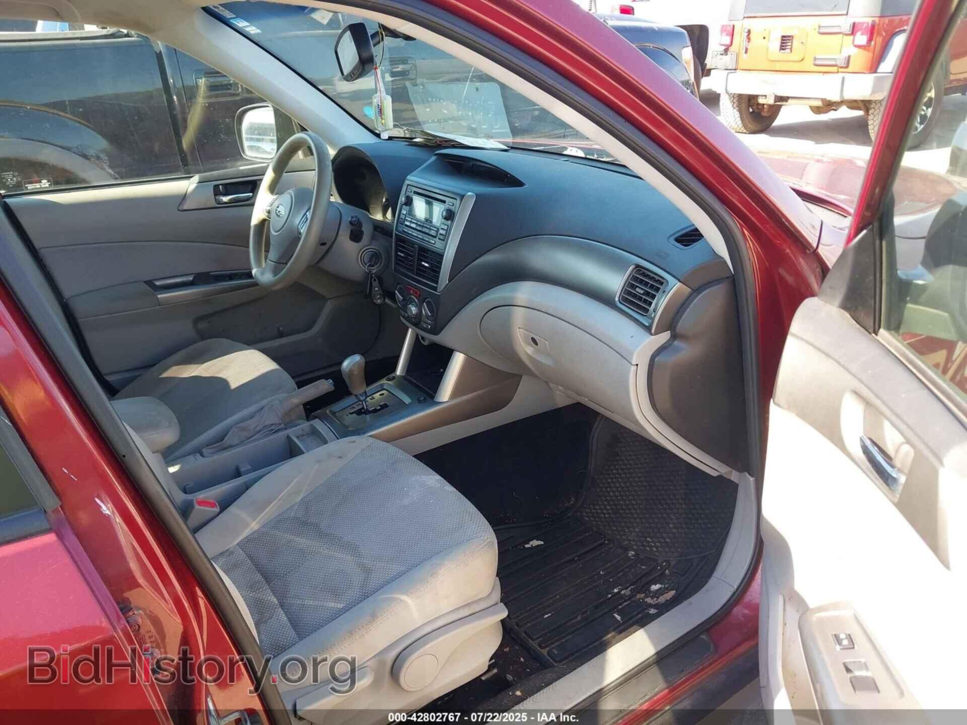 2012 SUBARU FORESTER - VIN: JF2SHBCC6CH458149 - Фото 5