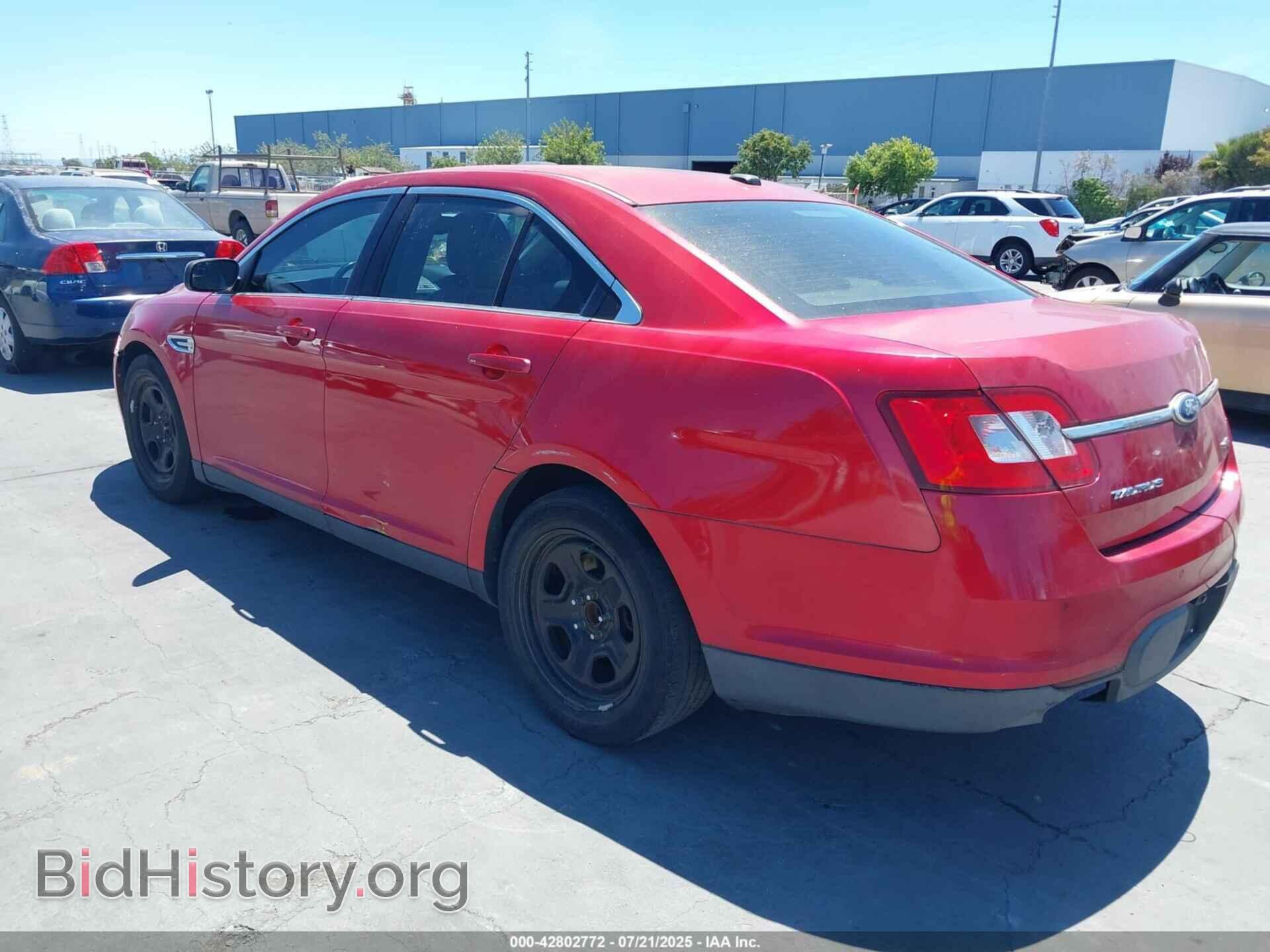 2012 FORD TAURUS - VIN: 1FAHP2EW4CG127441 - Фото 3