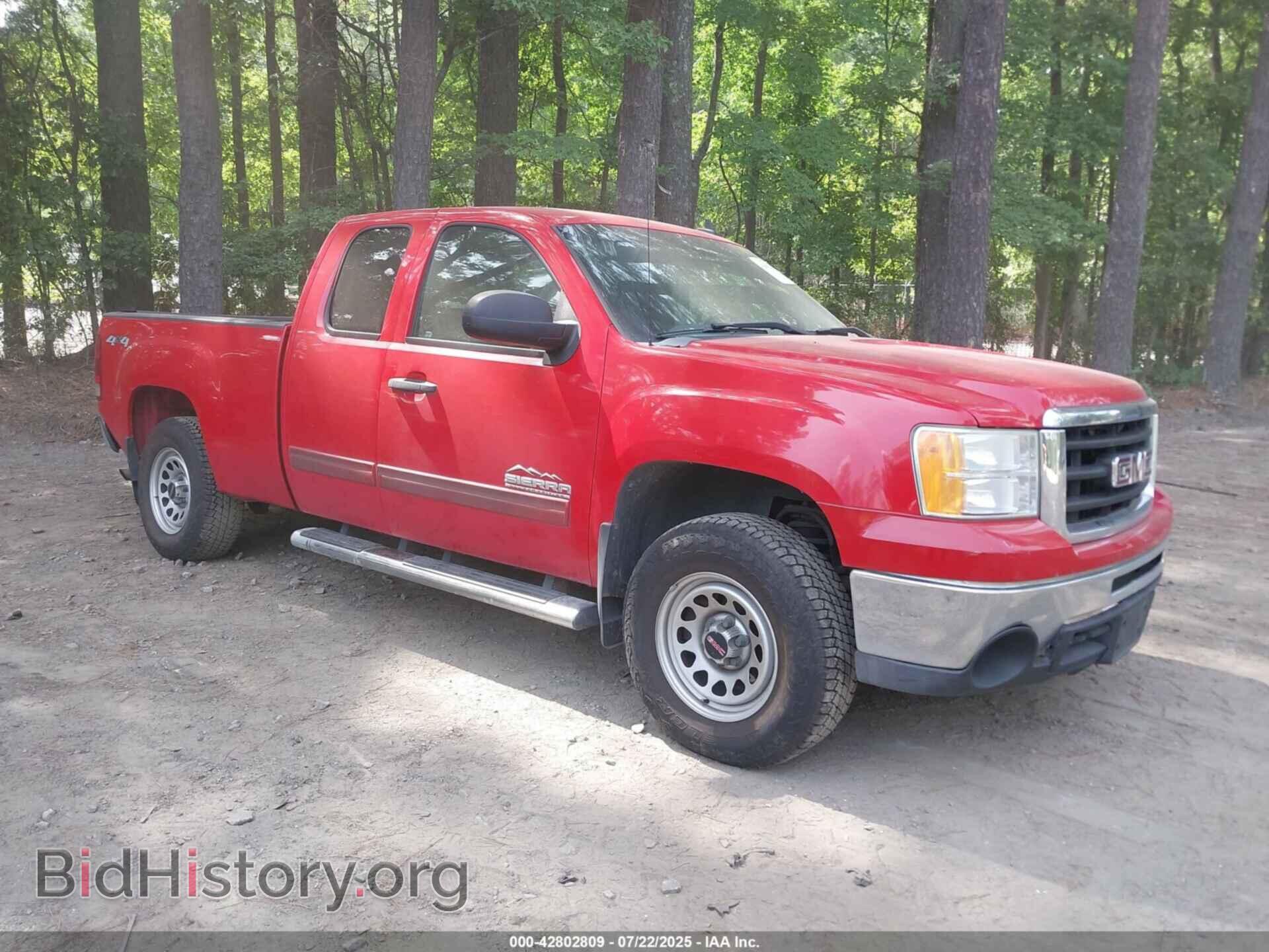Фотография 1GTSKUEA6AZ144340 - GMC SIERRA 1500 2010
