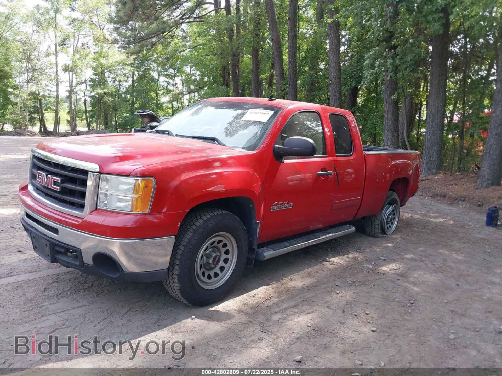 2010 GMC SIERRA 1500 - VIN: 1GTSKUEA6AZ144340 - Фото 2