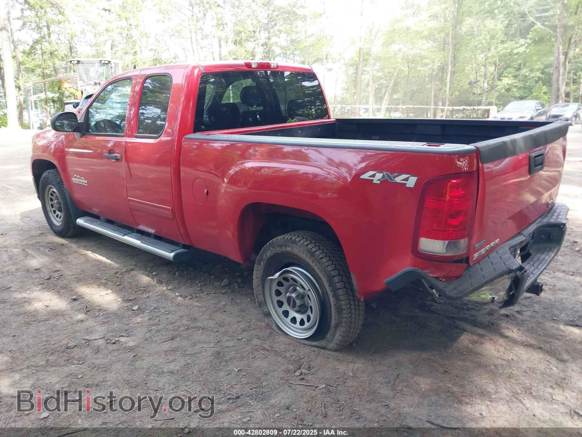 2010 GMC SIERRA 1500 - VIN: 1GTSKUEA6AZ144340 - Фото 3
