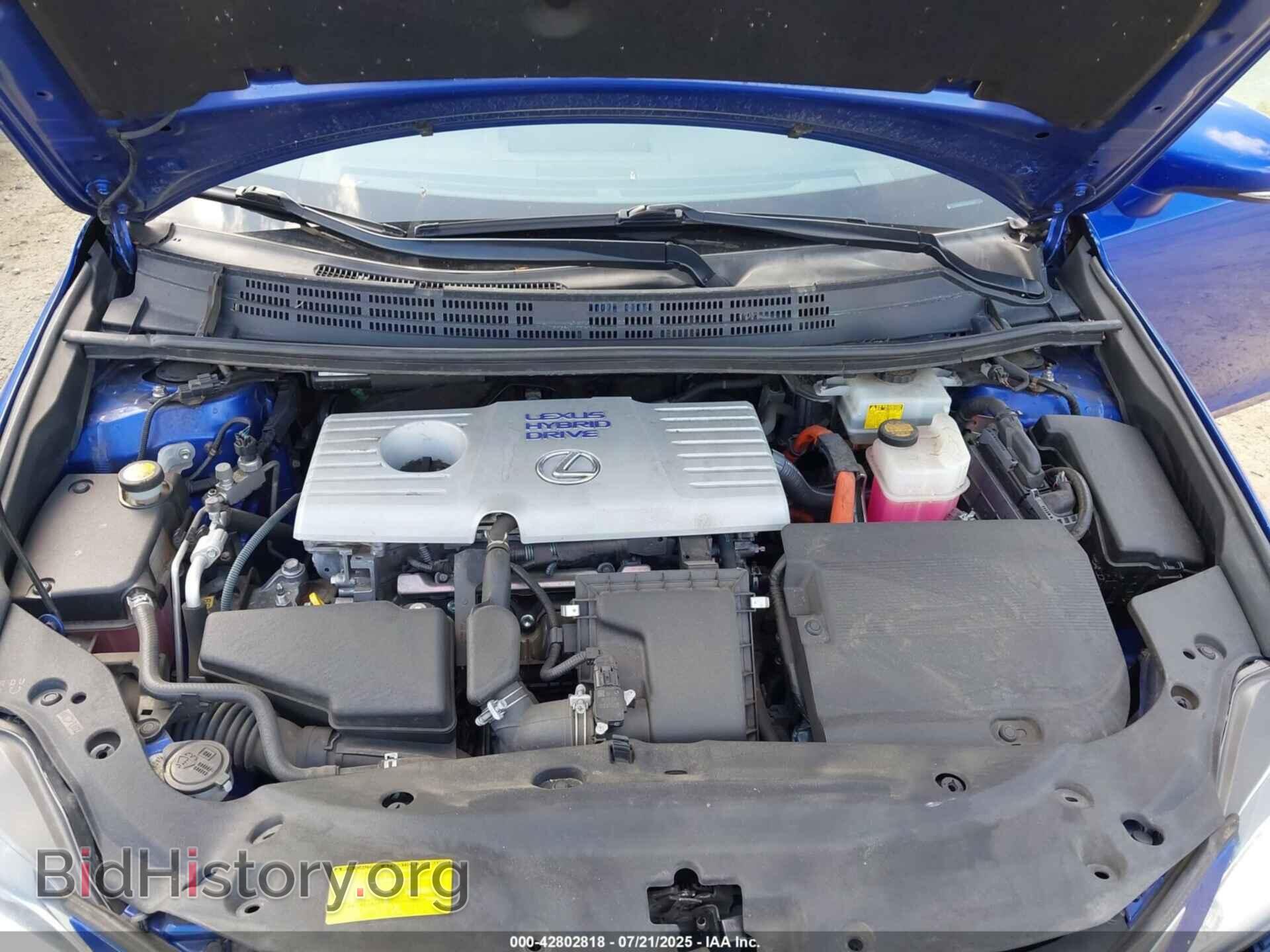 2012 LEXUS CT 200H - VIN: JTHKD5BH1C2073589 - Photo 10