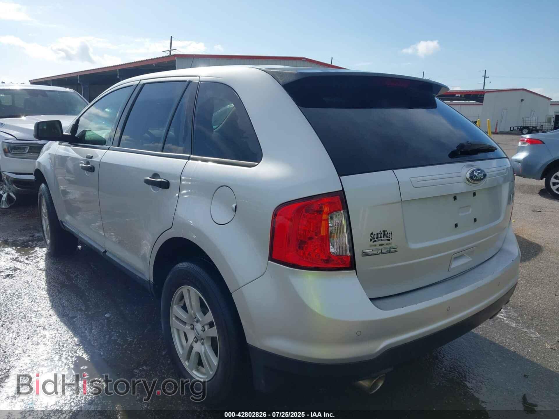 2011 FORD EDGE - VIN: 2FMDK3GC5BBA11389 - Фото 3