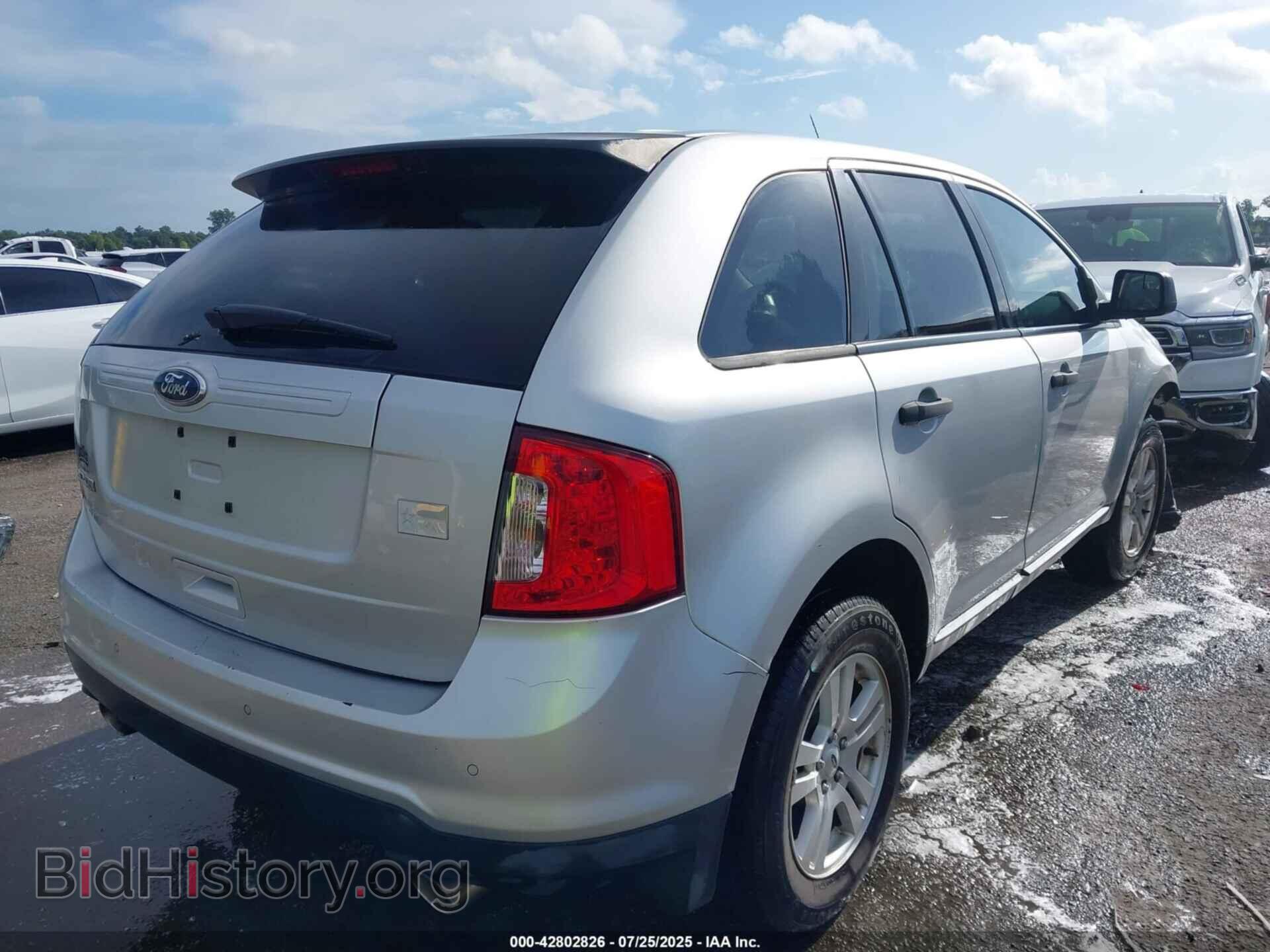 2011 FORD EDGE - VIN: 2FMDK3GC5BBA11389 - Фото 4