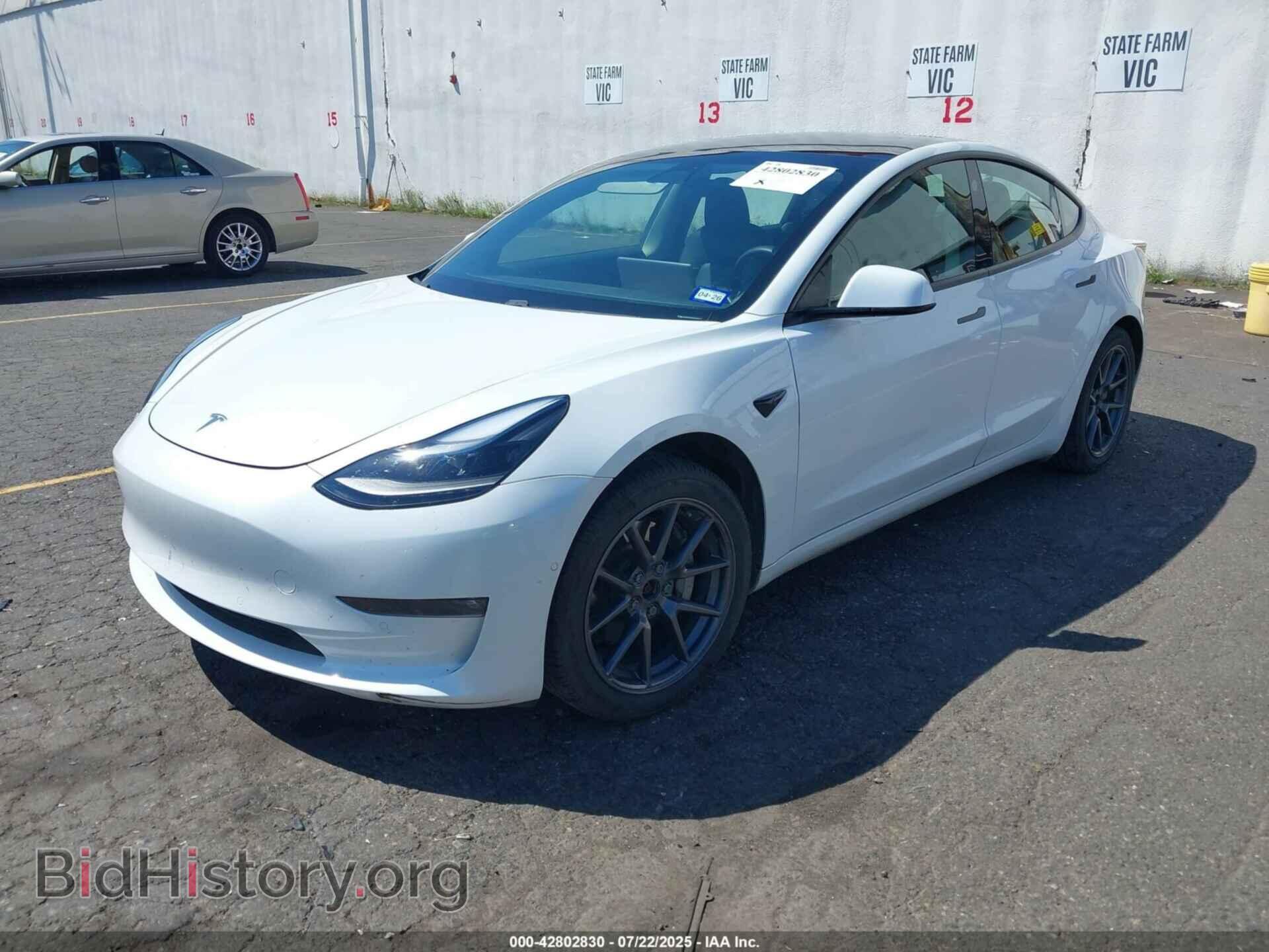 2021 TESLA MODEL 3 - VIN: 5YJ3E1EB3MF855412 - Photo 2
