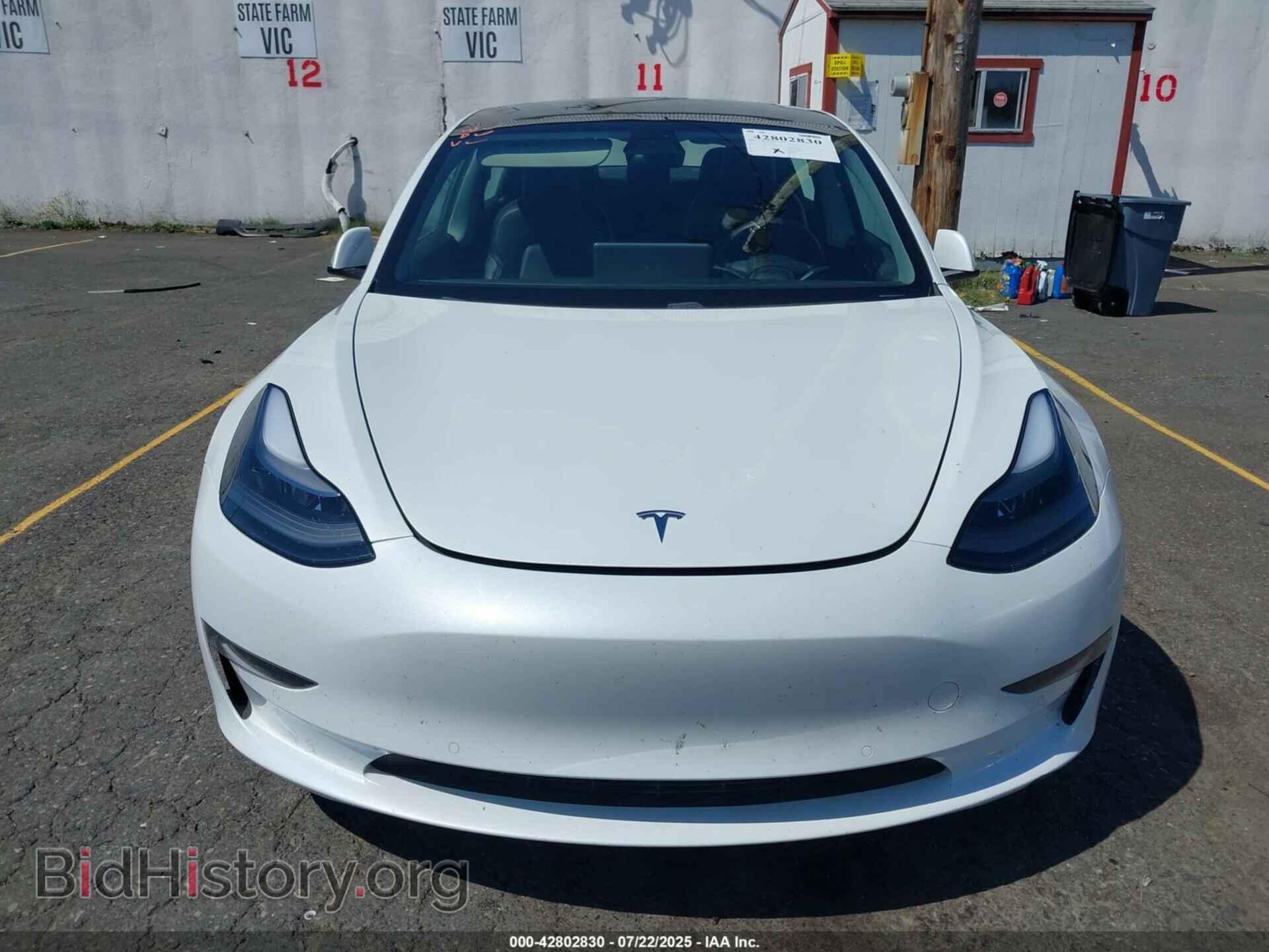 2021 TESLA MODEL 3 - VIN: 5YJ3E1EB3MF855412 - Photo 6