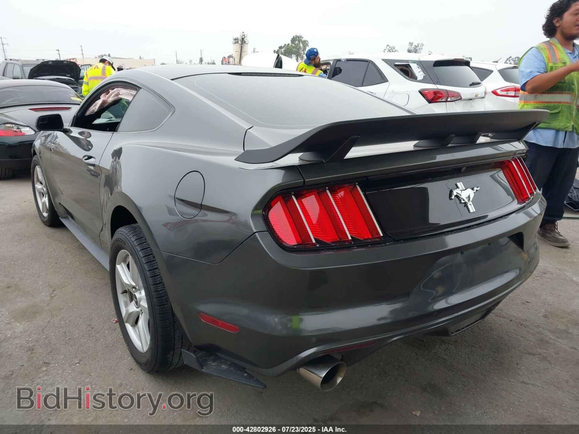 2017 FORD MUSTANG - VIN: 1FA6P8AM7H5303092 - Фото 3