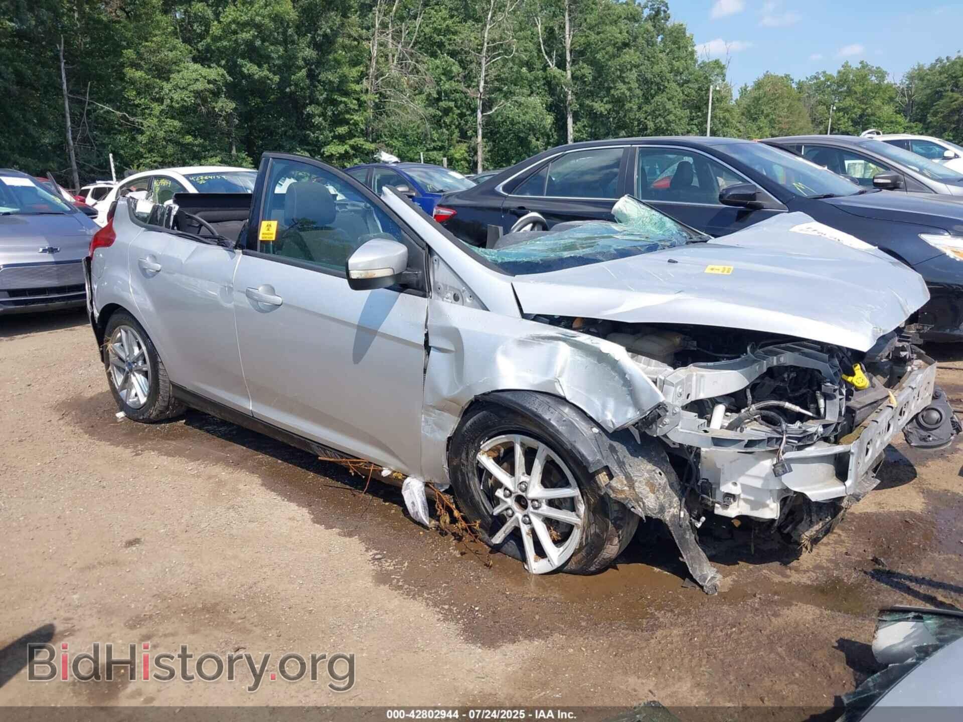 Photo 1FADP3K21FL294857 - FORD FOCUS 2015