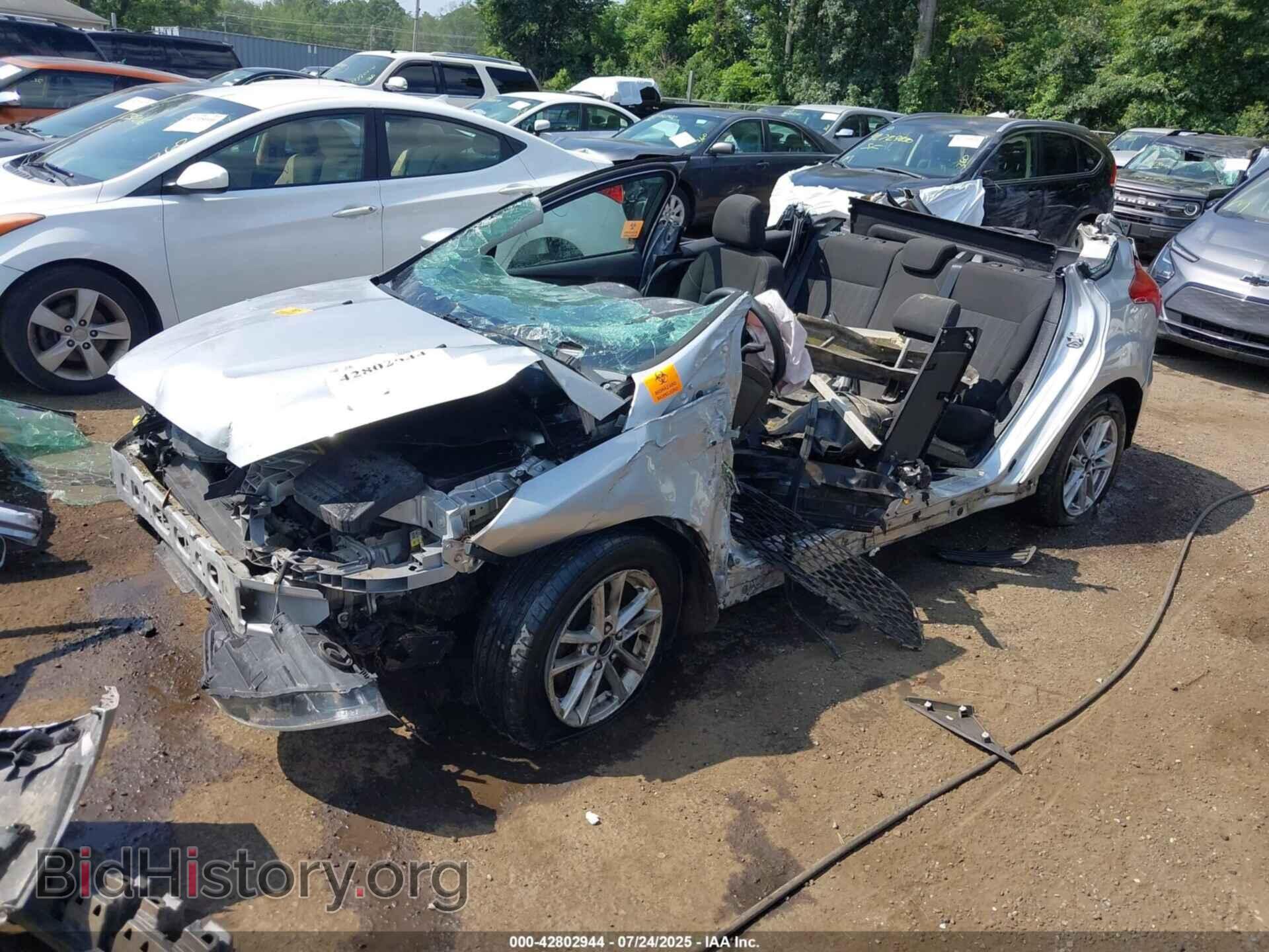 2015 FORD FOCUS - VIN: 1FADP3K21FL294857 - Фото 2