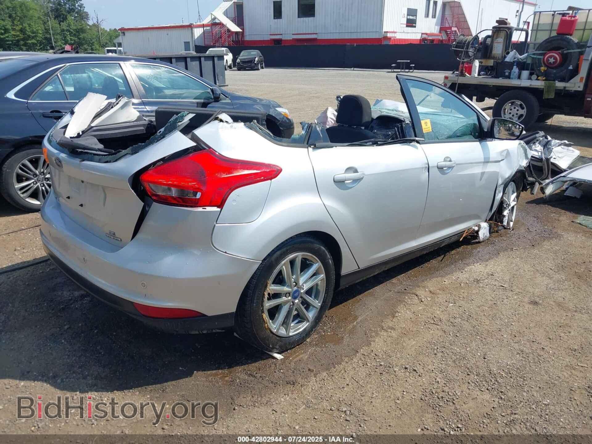 2015 FORD FOCUS - VIN: 1FADP3K21FL294857 - Фото 4