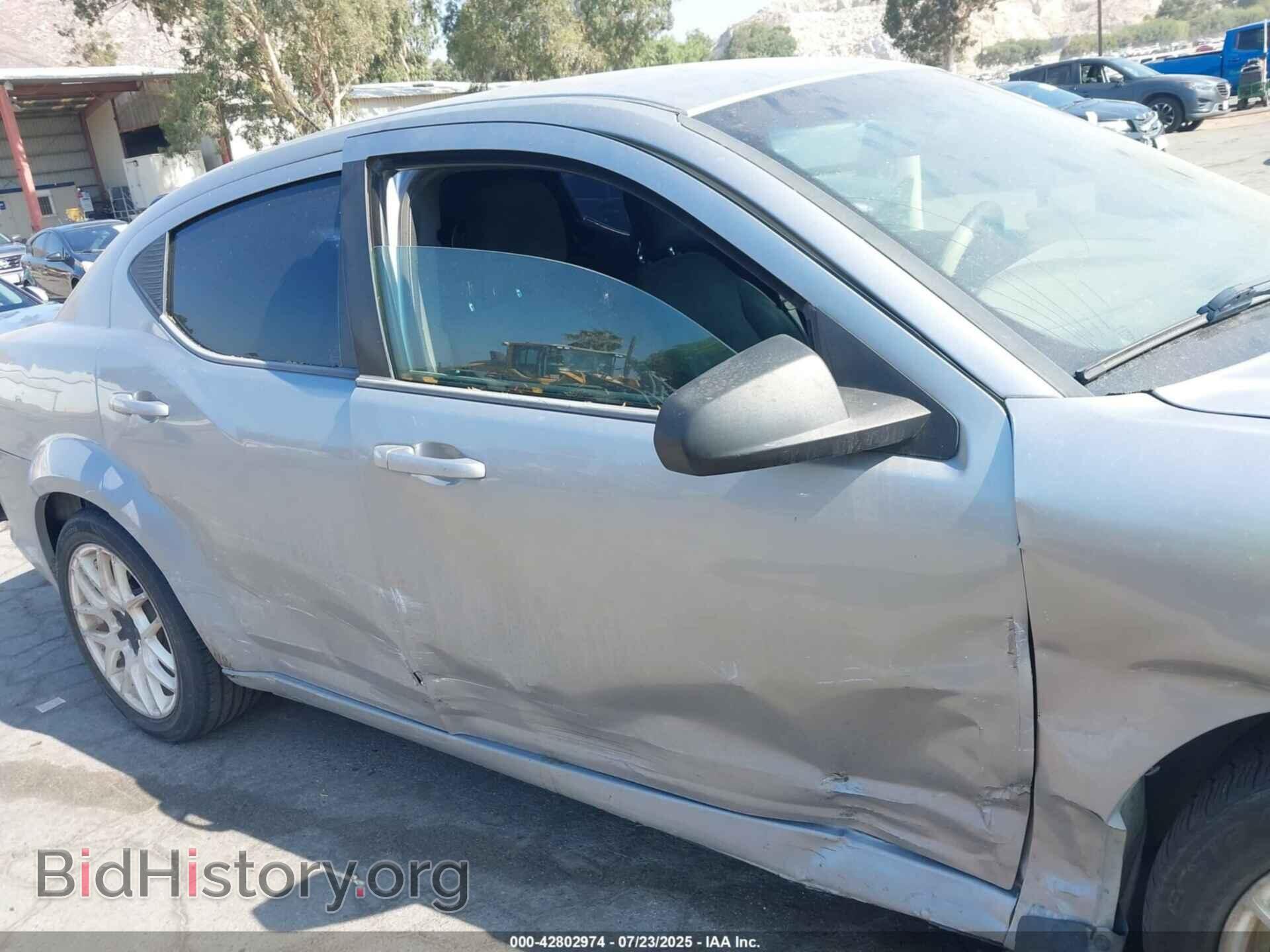 2013 DODGE AVENGER - VIN: 1C3CDZAB1DN658042 - Фото 12