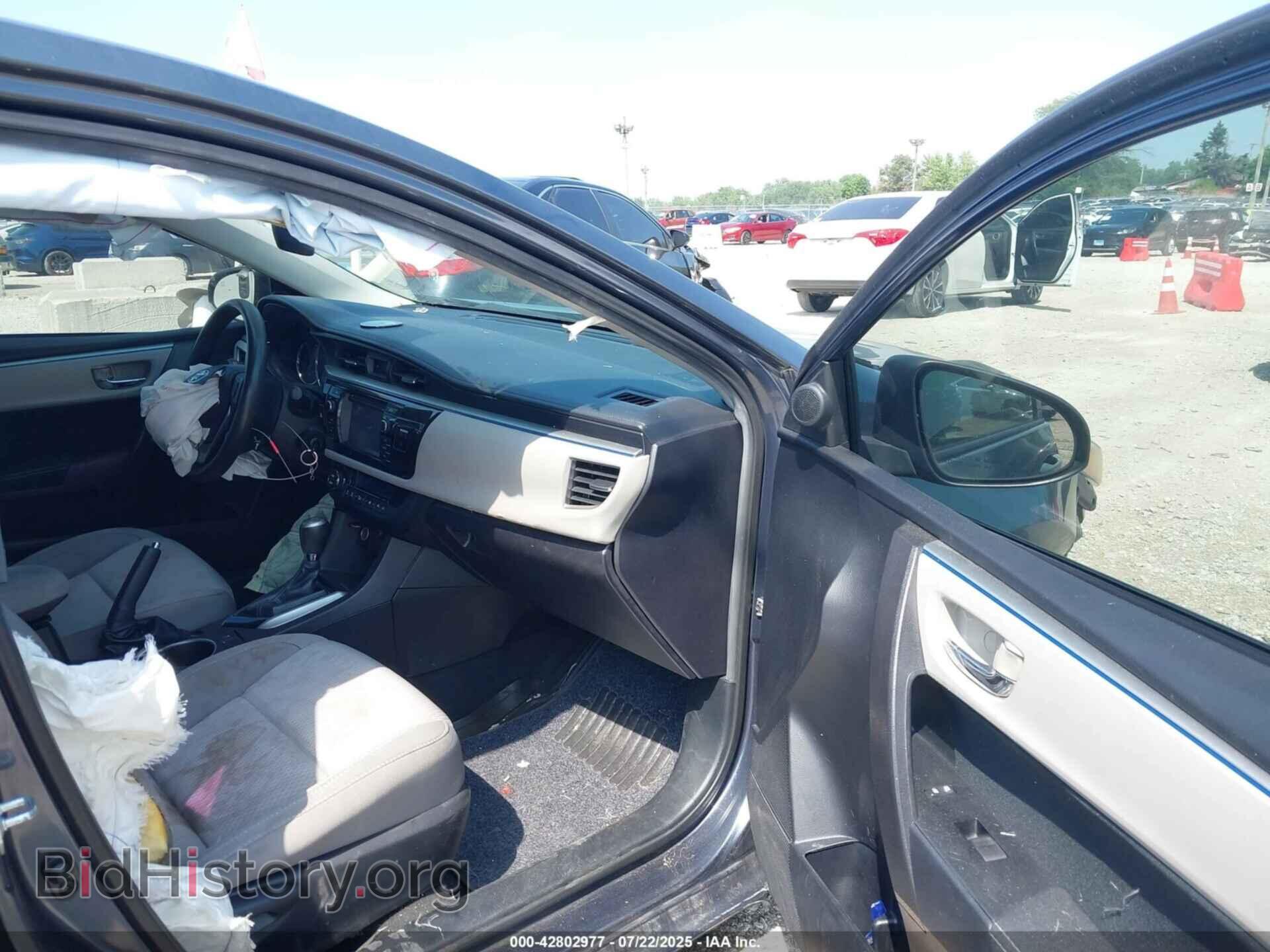 2015 TOYOTA COROLLA - VIN: 5YFBURHE3FP308280 - Фото 5
