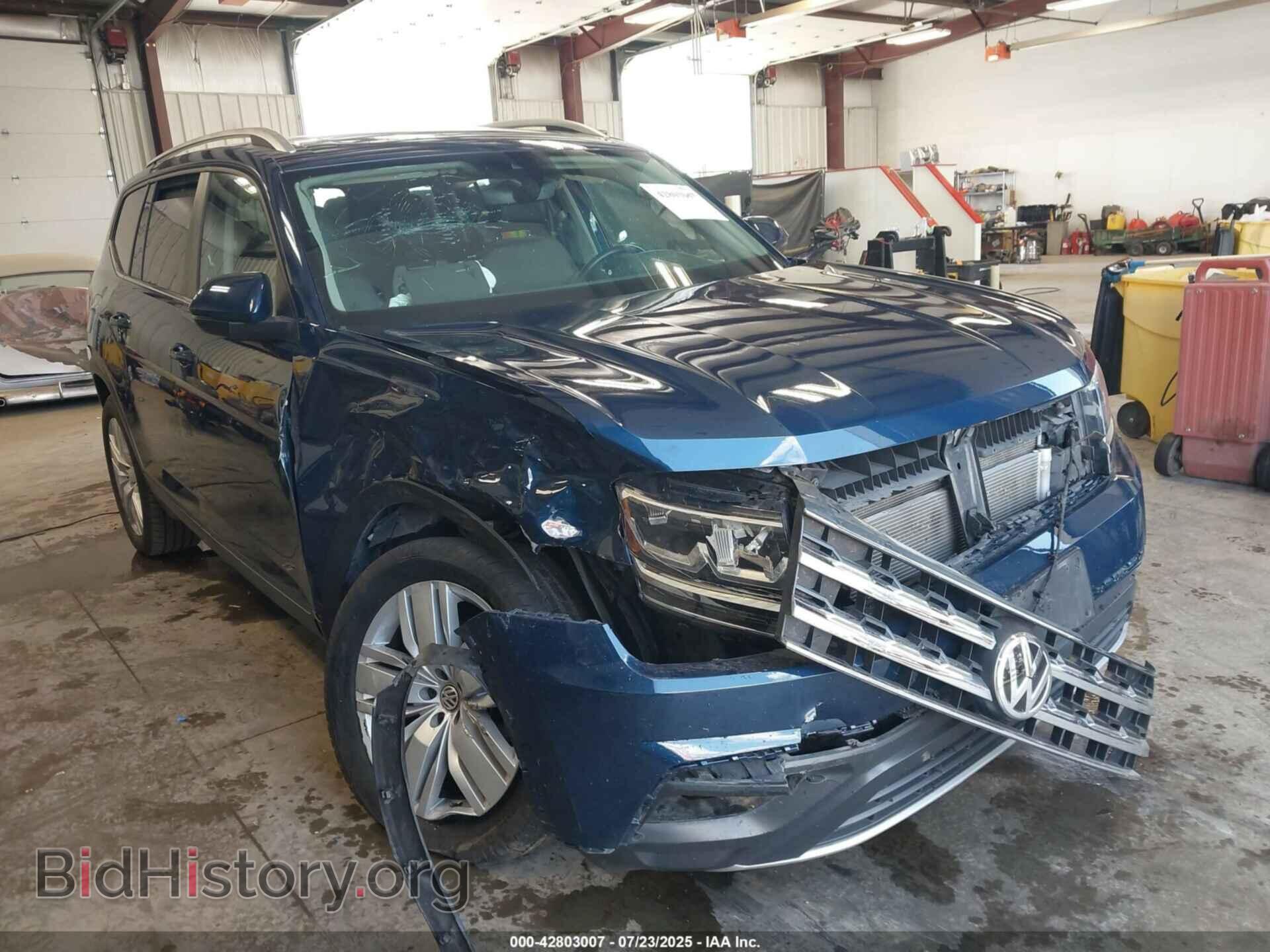 Фотография 1V2UR2CA6KC554151 - VOLKSWAGEN ATLAS 2019