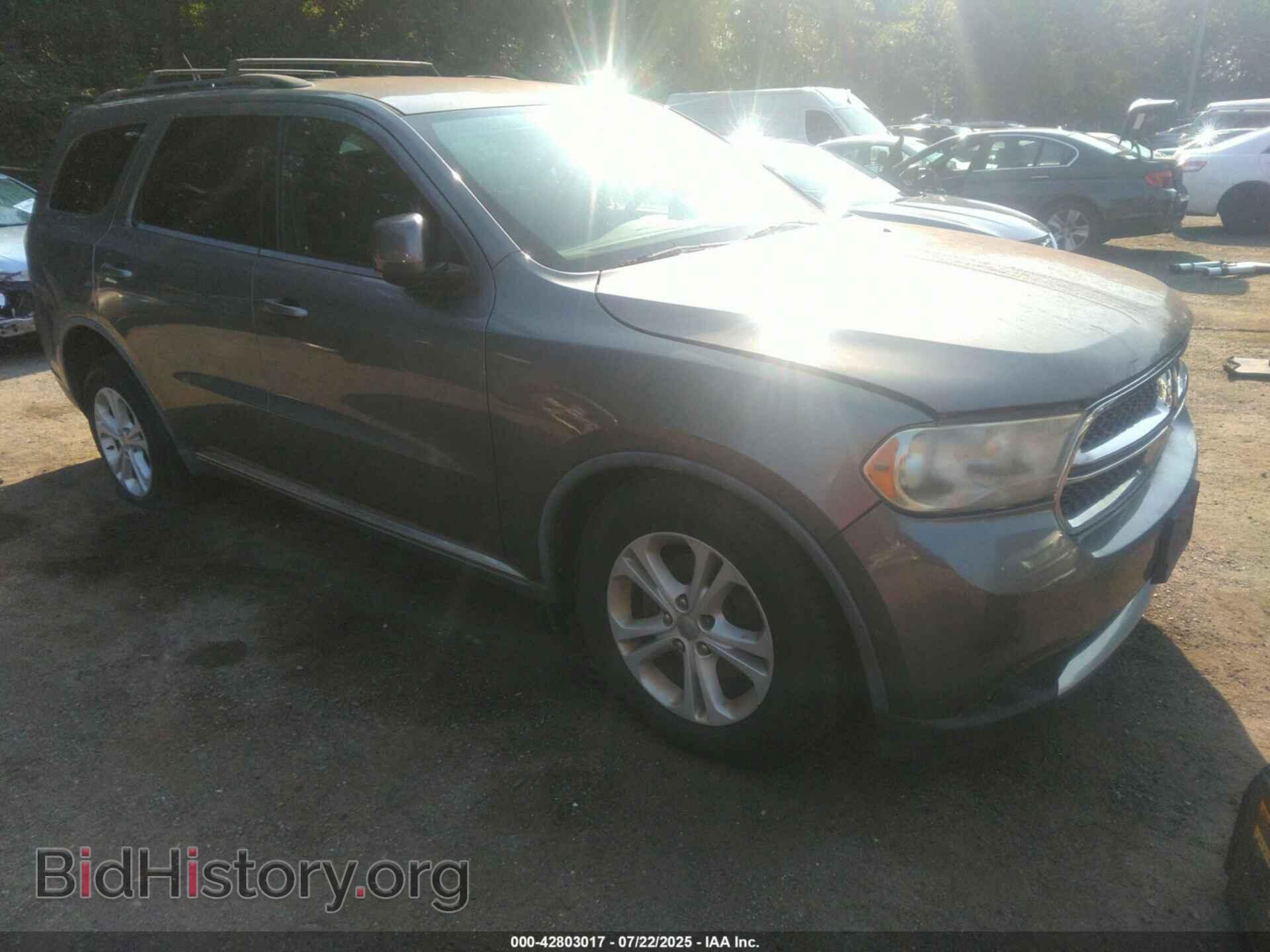 Photo 1D4RE4GG4BC732459 - DODGE DURANGO 2011