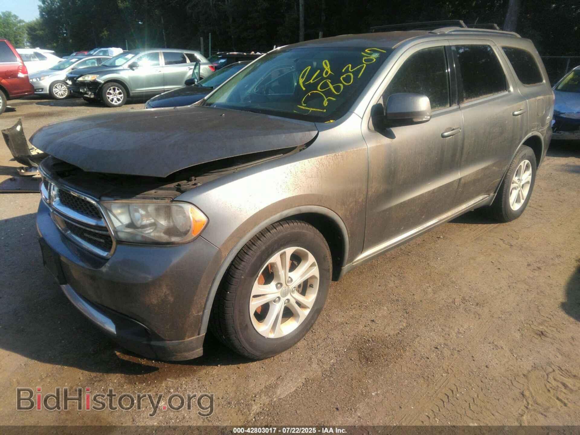 2011 DODGE DURANGO - VIN: 1D4RE4GG4BC732459 - Photo 2