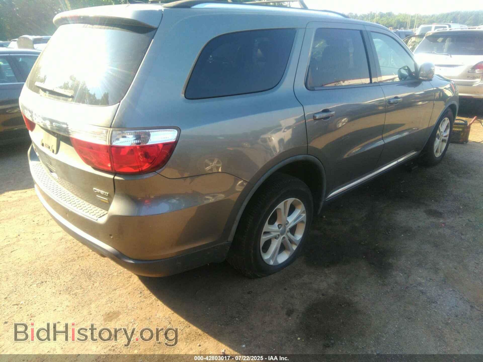 2011 DODGE DURANGO - VIN: 1D4RE4GG4BC732459 - Photo 4