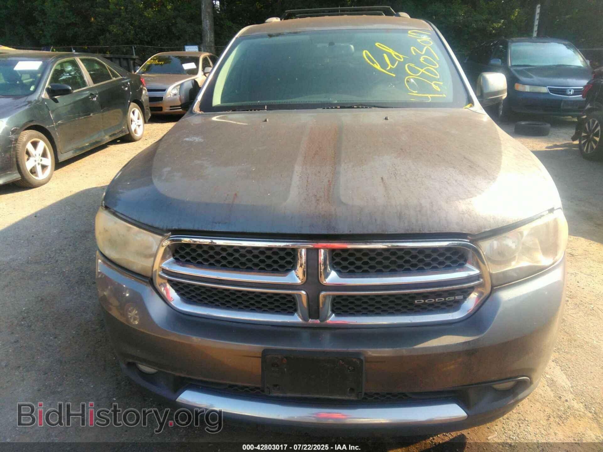 2011 DODGE DURANGO - VIN: 1D4RE4GG4BC732459 - Photo 6