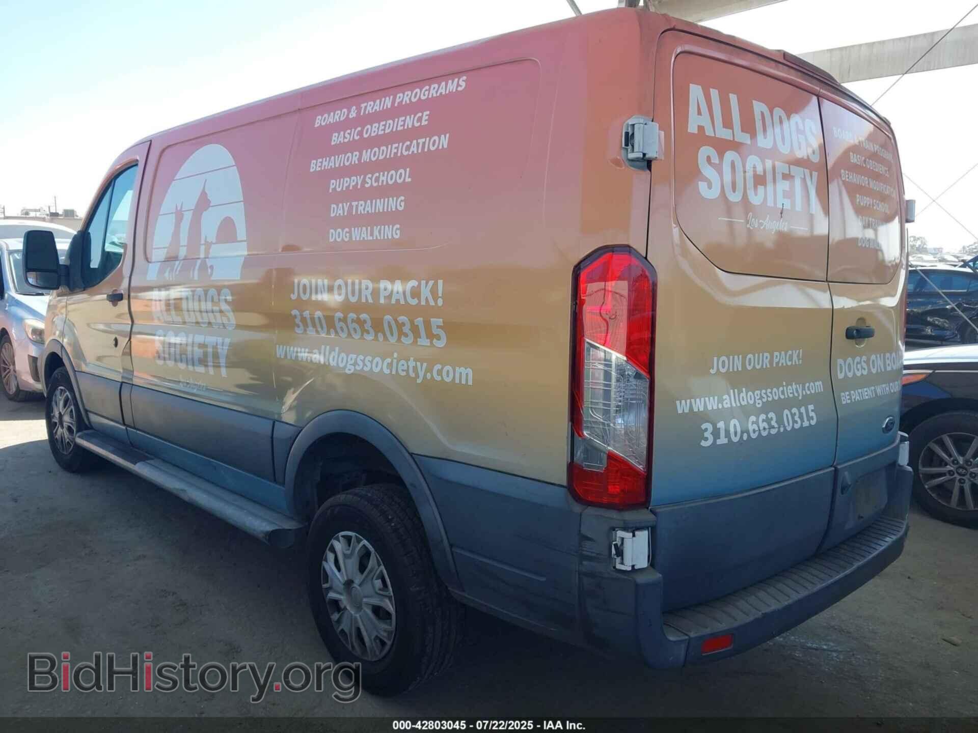 2018 FORD TRANSIT-250 - VIN: 1FTYR1ZM3JKB47990 - Фото 3