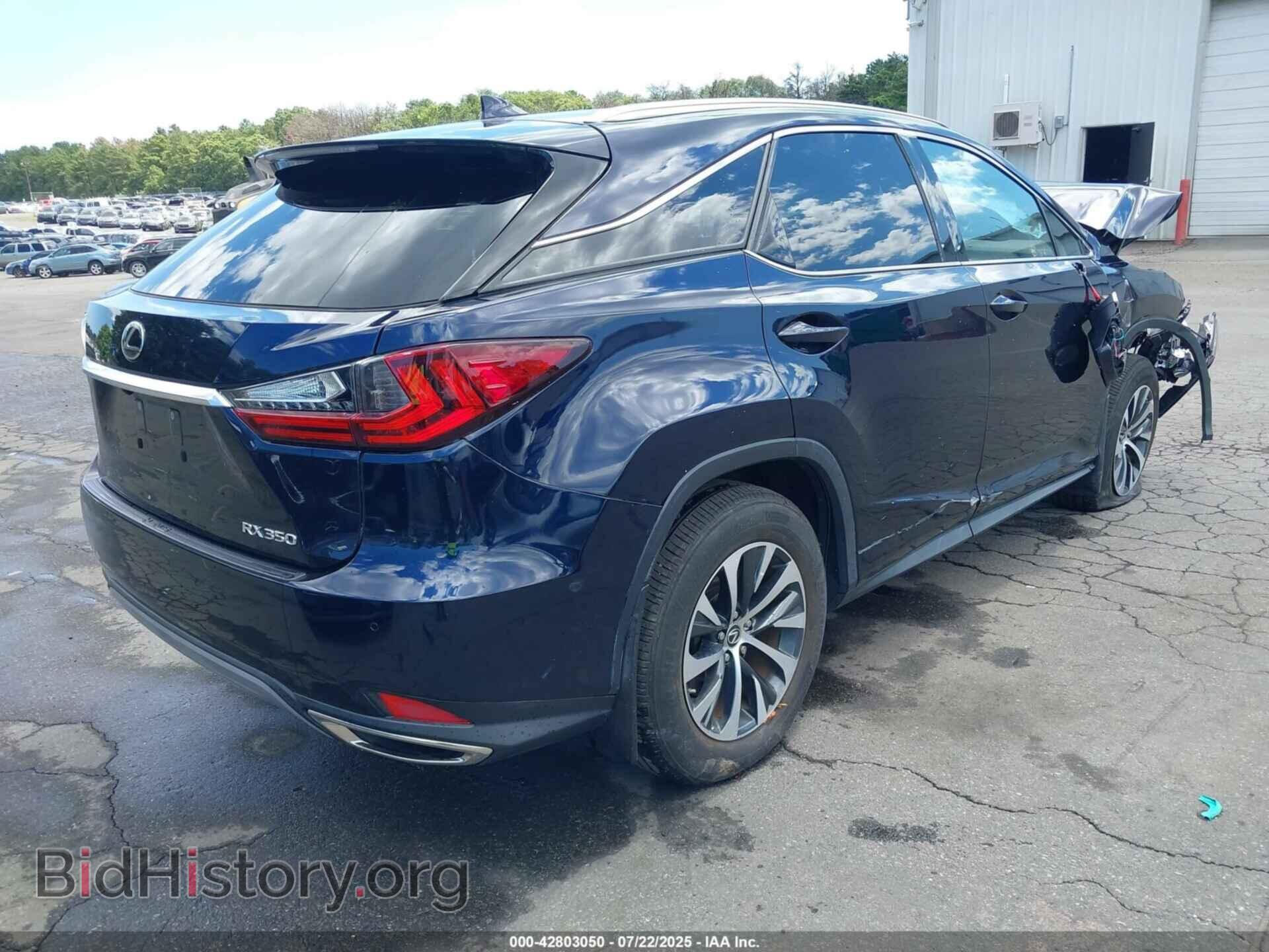 2021 LEXUS RX 350 - VIN: 2T2HZMDA1MC294180 - Фото 4