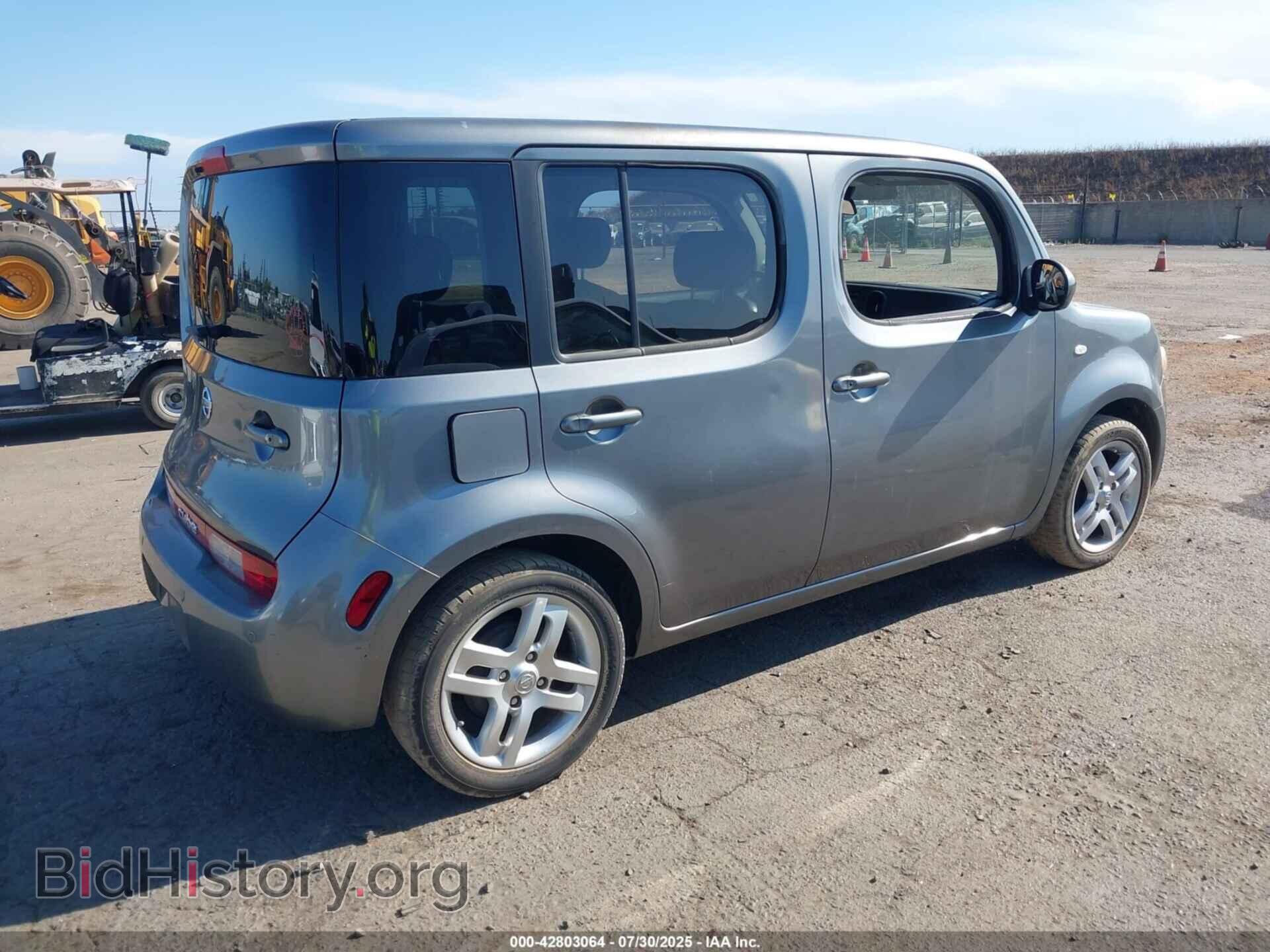 2009 NISSAN CUBE - VIN: JN8AZ28R49T122143 - Фото 4