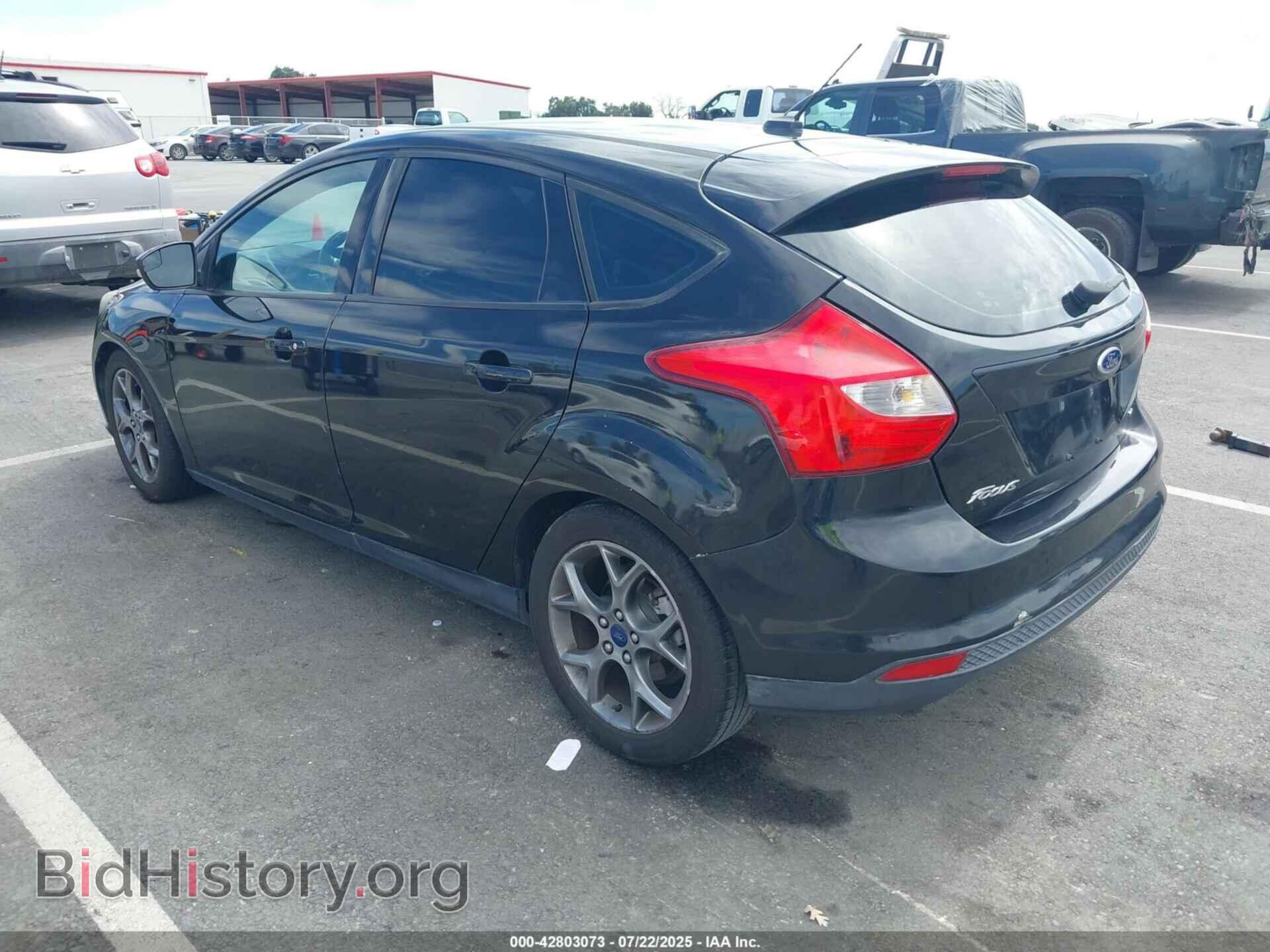 2014 FORD FOCUS - VIN: 1FADP3K26EL456092 - Фото 3