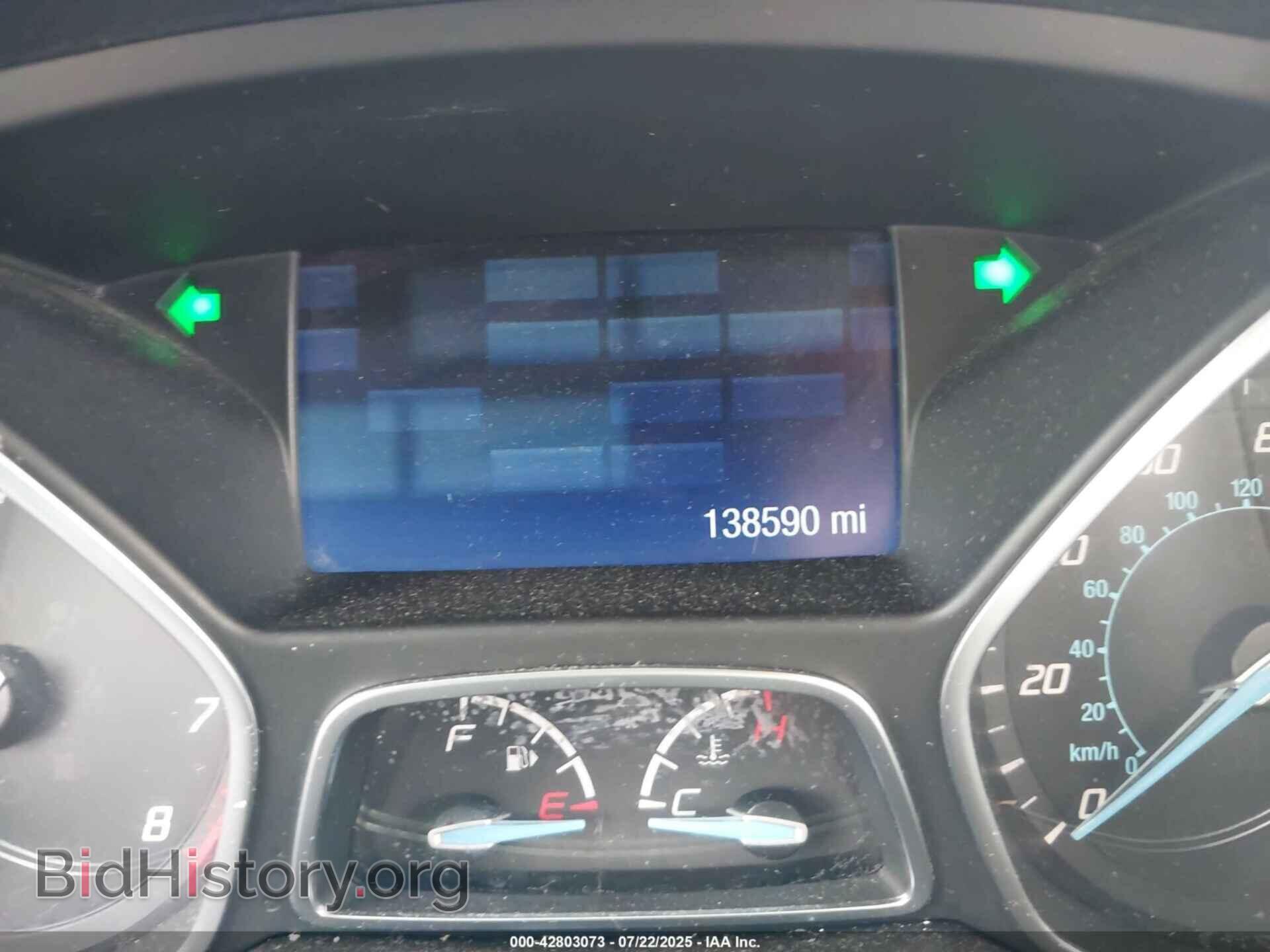2014 FORD FOCUS - VIN: 1FADP3K26EL456092 - Фото 7
