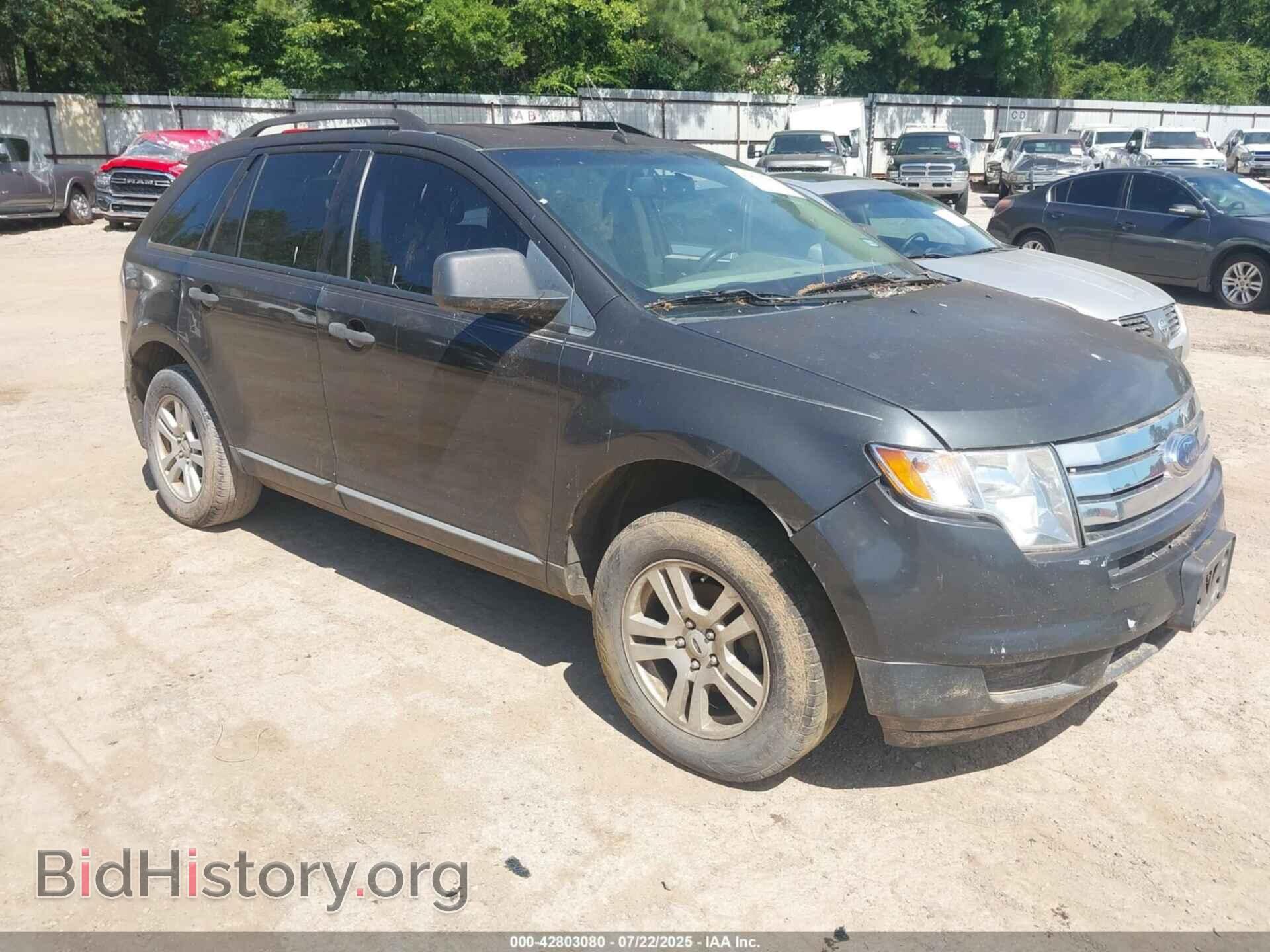 Фотография 2FMDK36C47BB40006 - FORD EDGE 2007