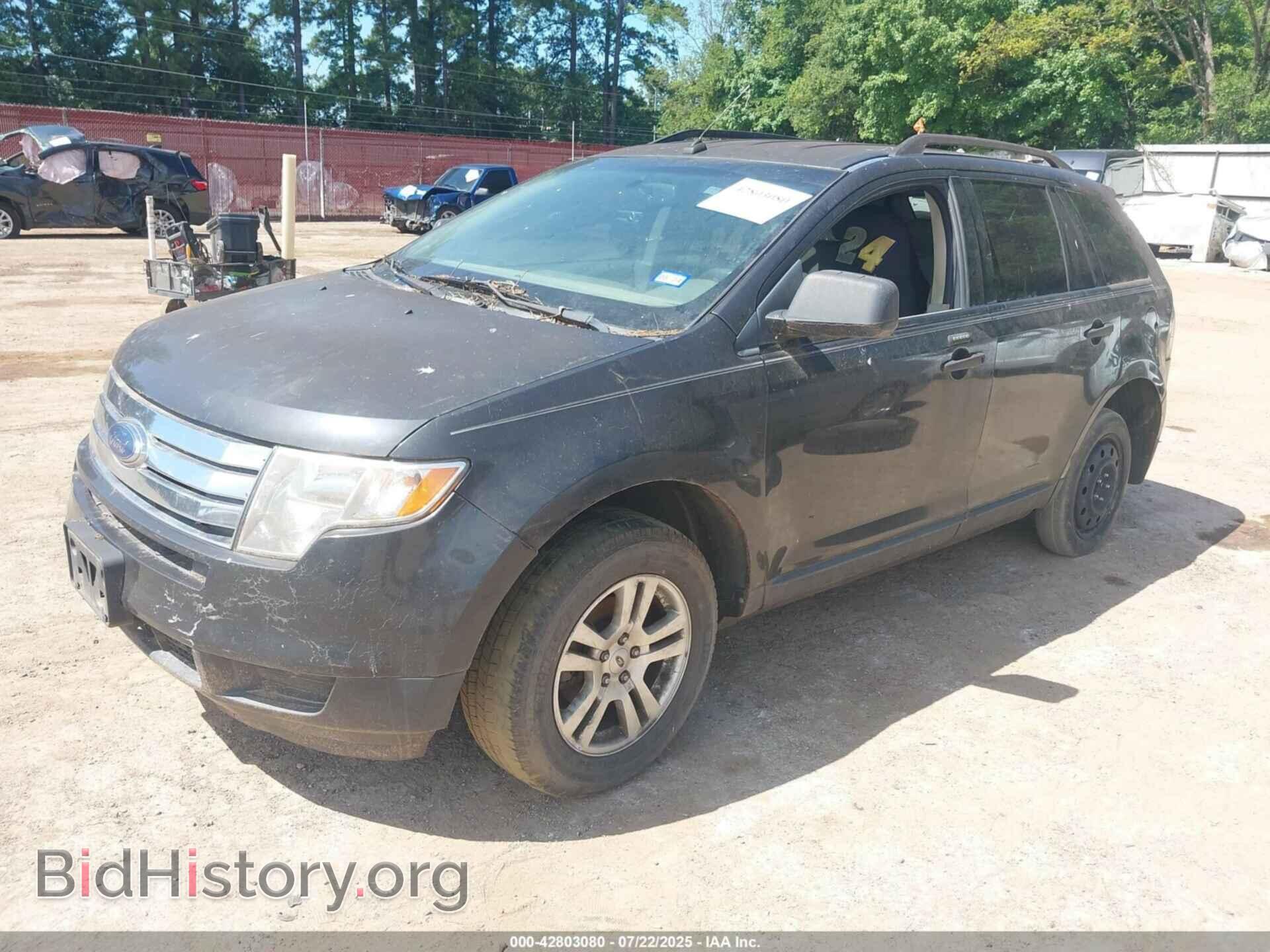 2007 FORD EDGE - VIN: 2FMDK36C47BB40006 - Фото 2