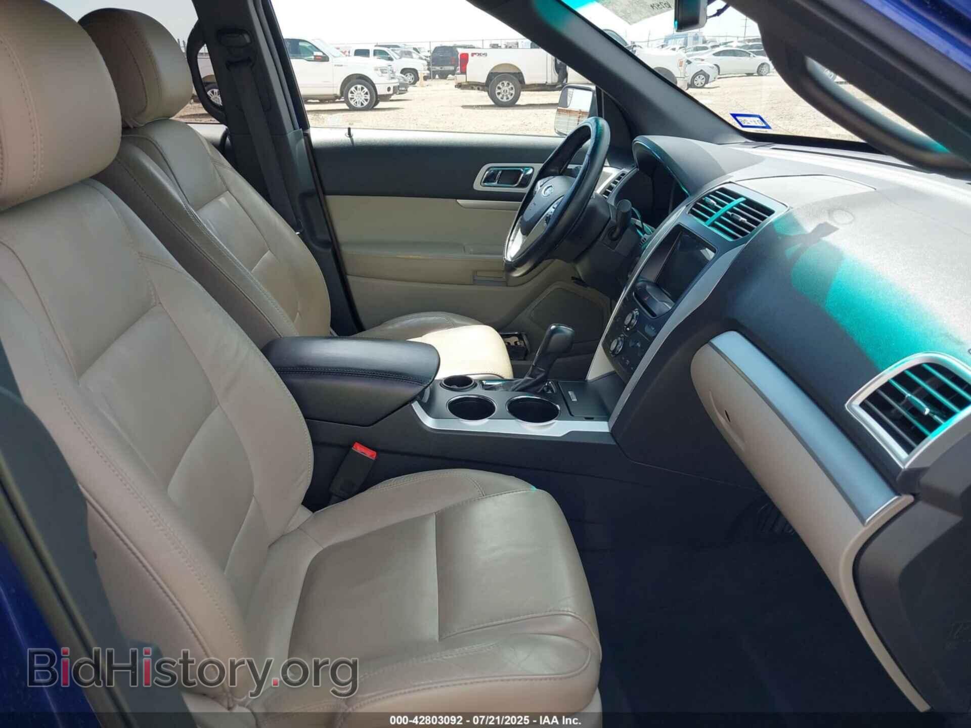 2014 FORD EXPLORER - VIN: 1FM5K7D88EGB10104 - Фото 5