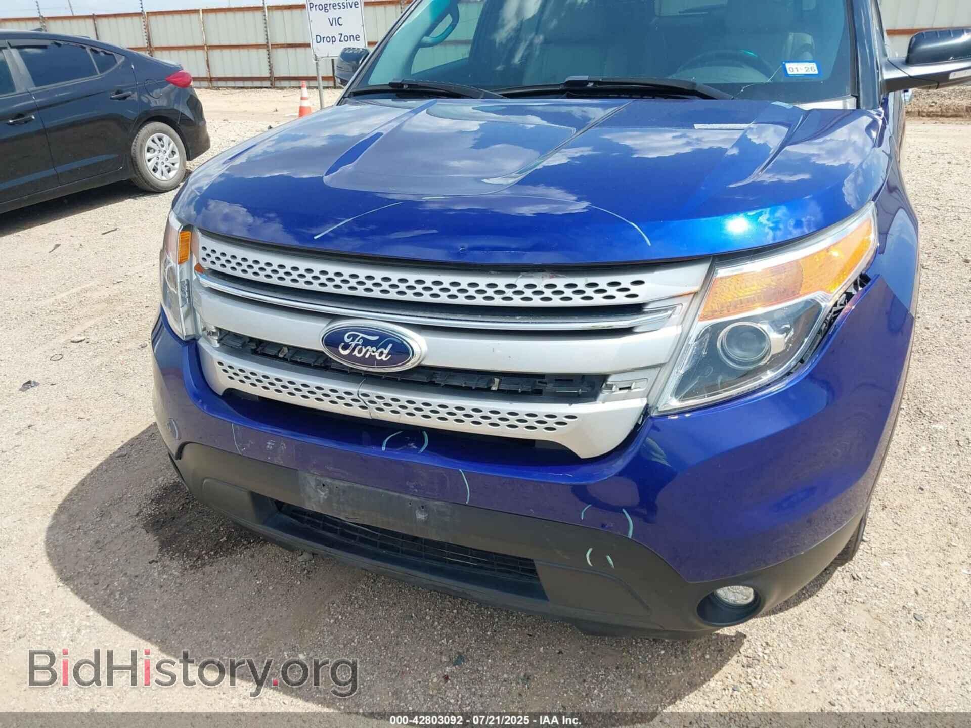 2014 FORD EXPLORER - VIN: 1FM5K7D88EGB10104 - Фото 6