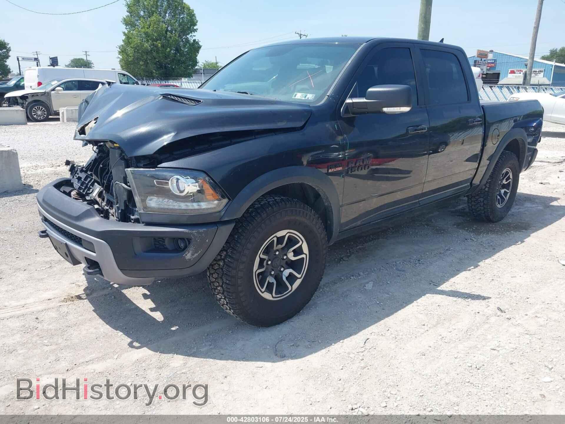 2017 RAM 1500 - VIN: 1C6RR7YT7HS588233 - Фото 2