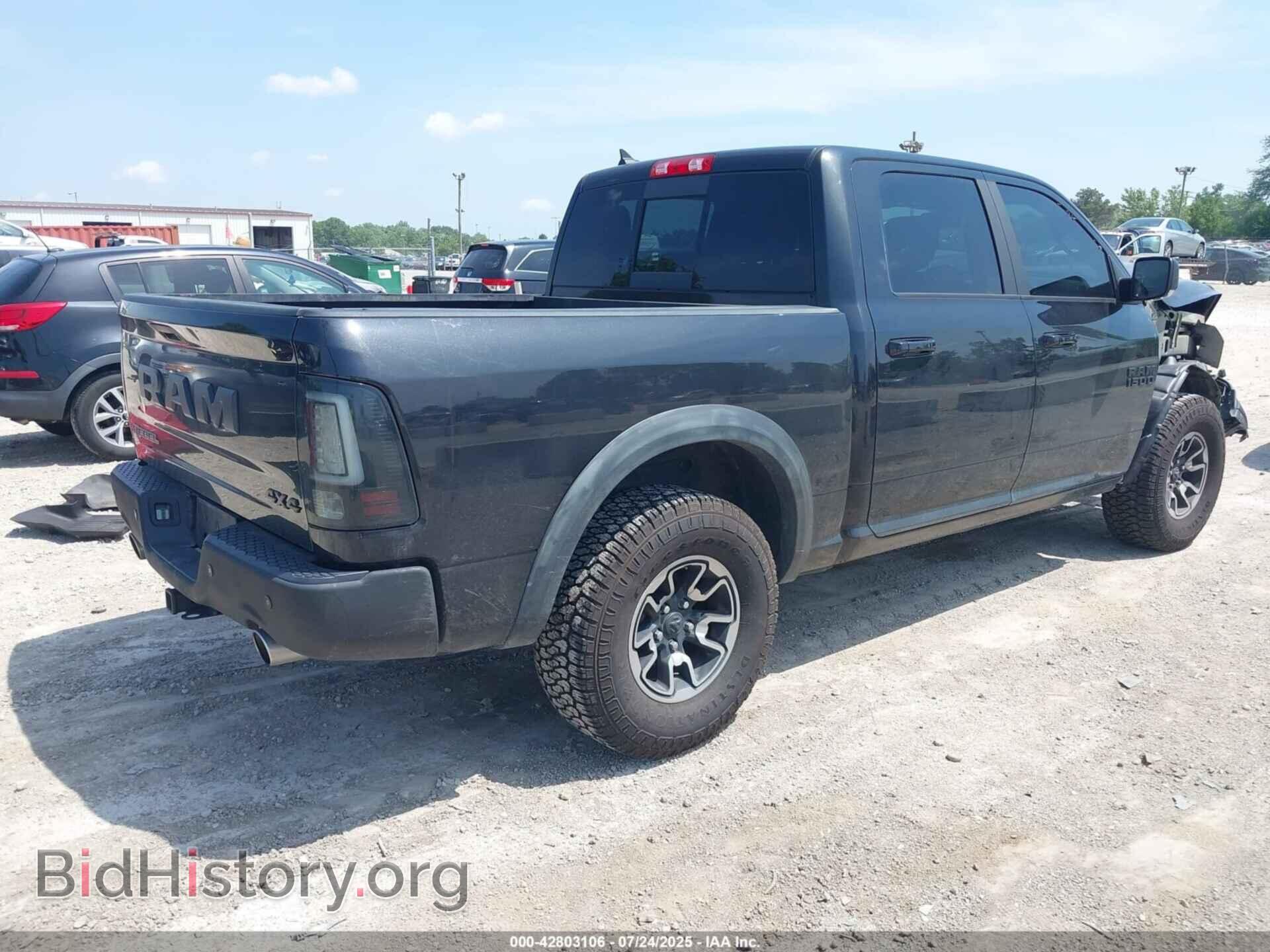 2017 RAM 1500 - VIN: 1C6RR7YT7HS588233 - Фото 4