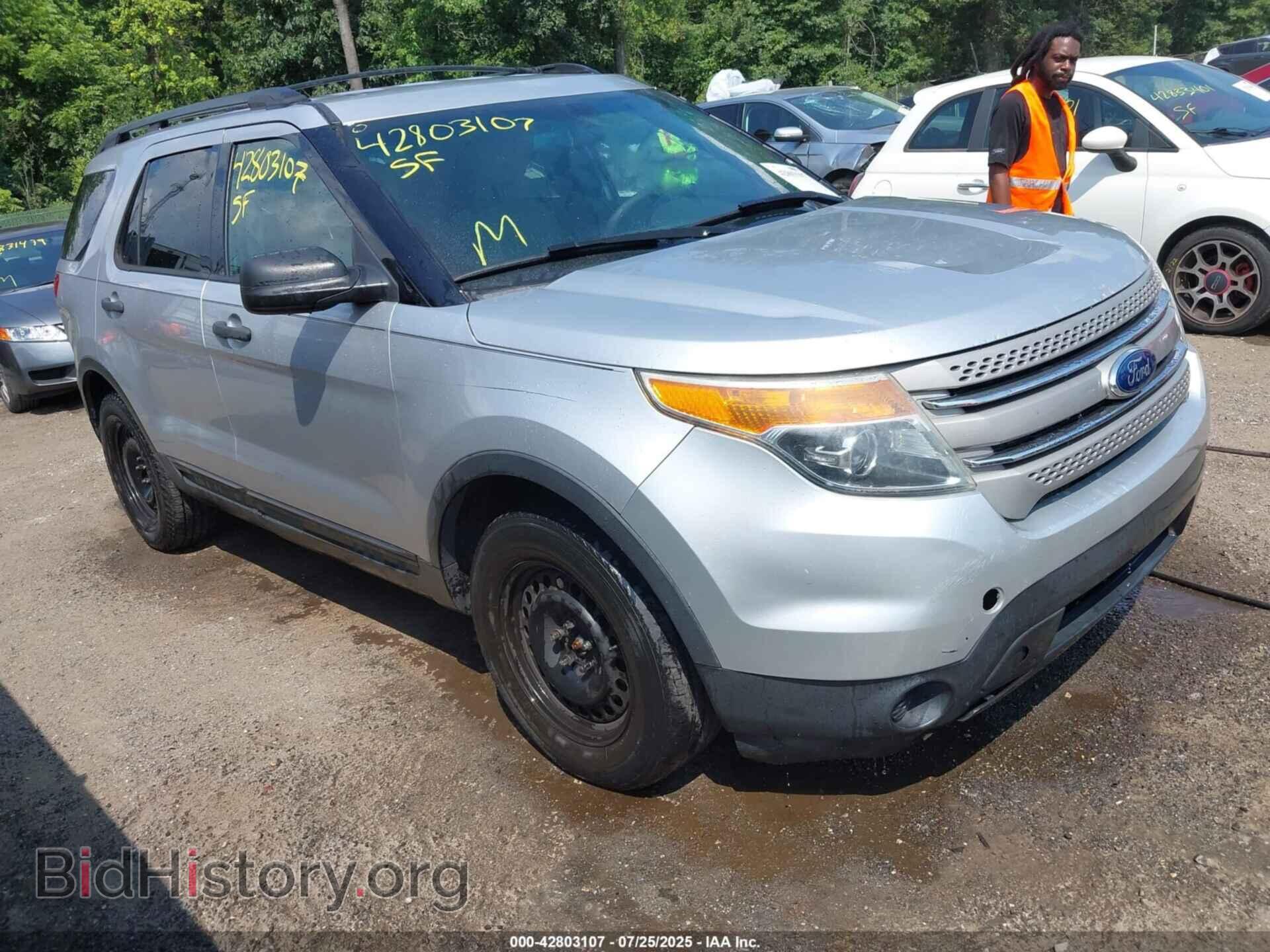 Photo 1FM5K7B84DGB67725 - FORD EXPLORER 2013
