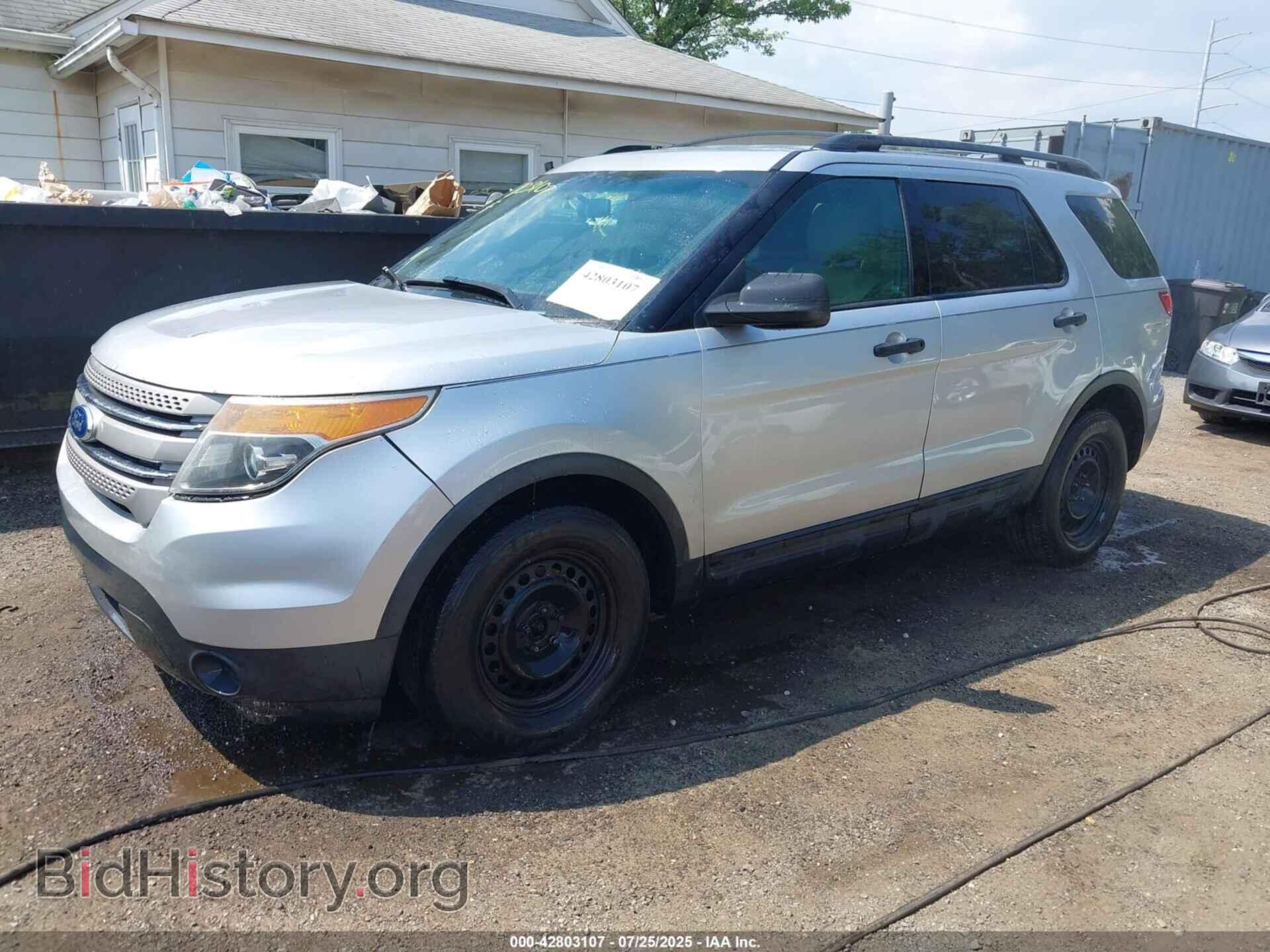 2013 FORD EXPLORER - VIN: 1FM5K7B84DGB67725 - Фото 2