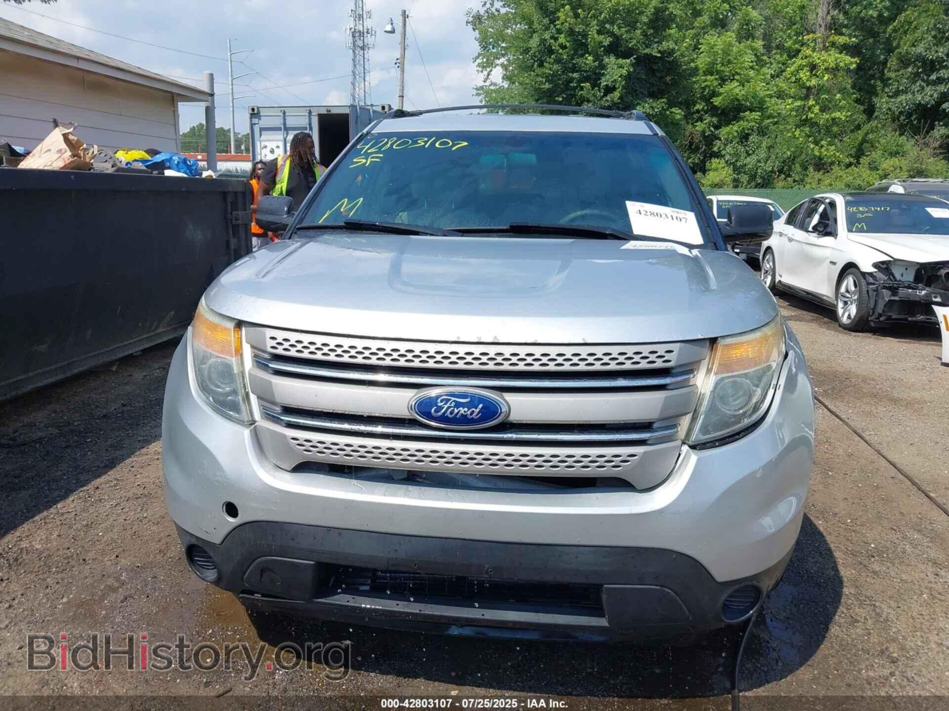 2013 FORD EXPLORER - VIN: 1FM5K7B84DGB67725 - Фото 12