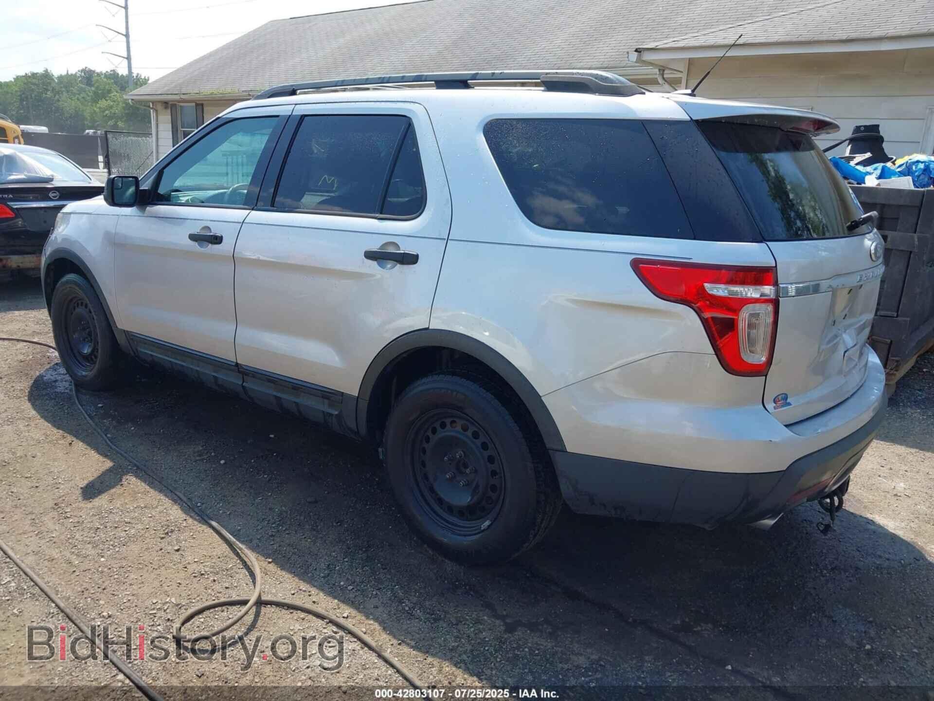 2013 FORD EXPLORER - VIN: 1FM5K7B84DGB67725 - Фото 3