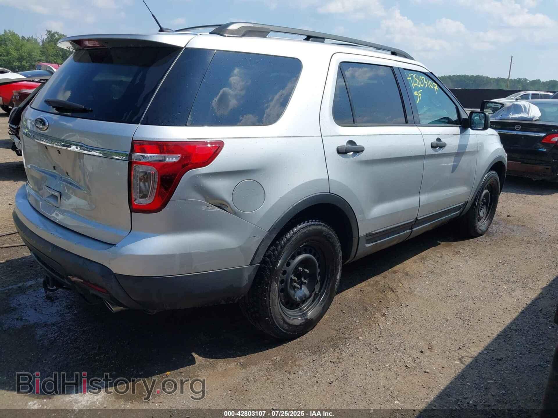 2013 FORD EXPLORER - VIN: 1FM5K7B84DGB67725 - Фото 4