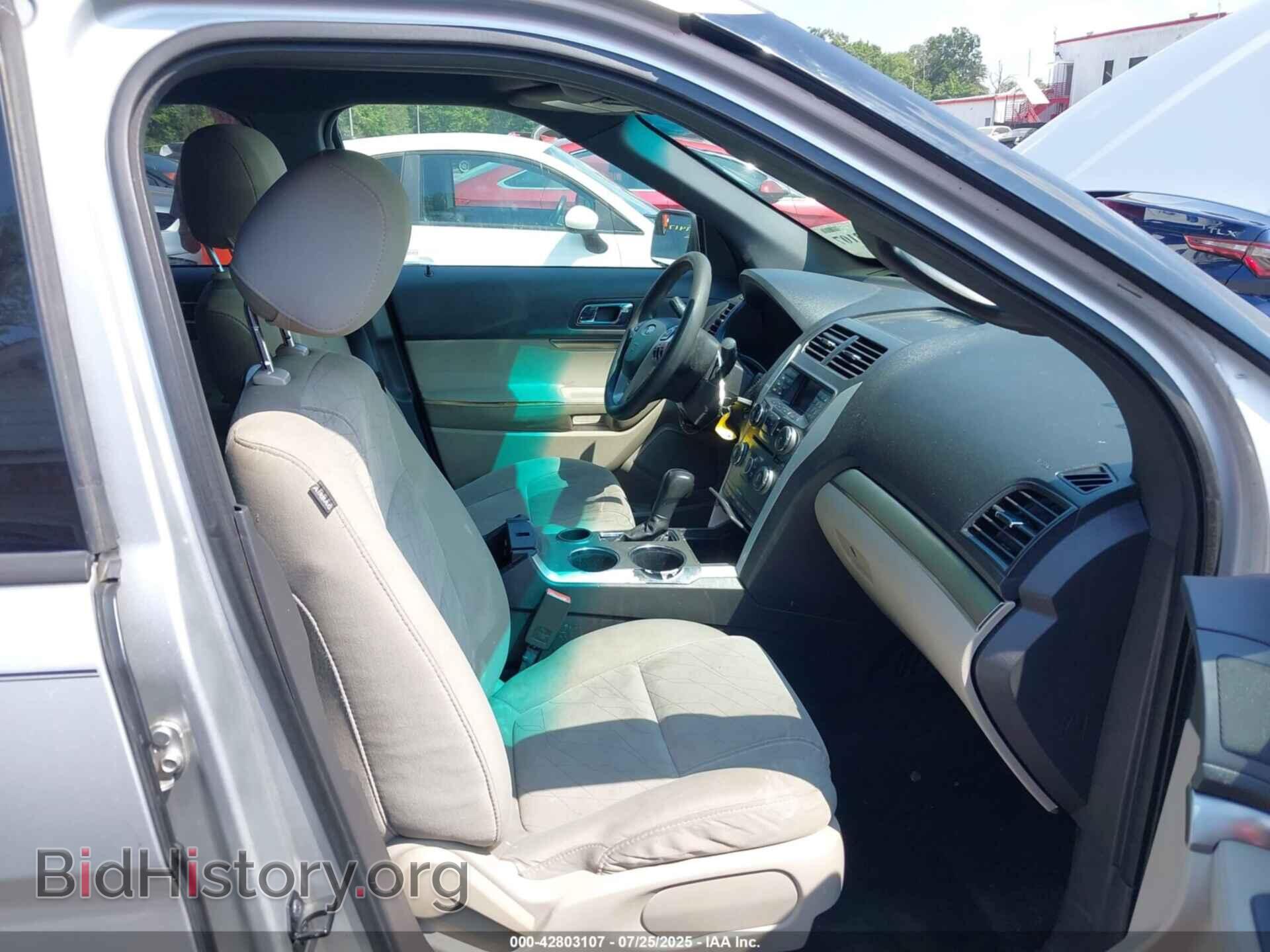 2013 FORD EXPLORER - VIN: 1FM5K7B84DGB67725 - Фото 5