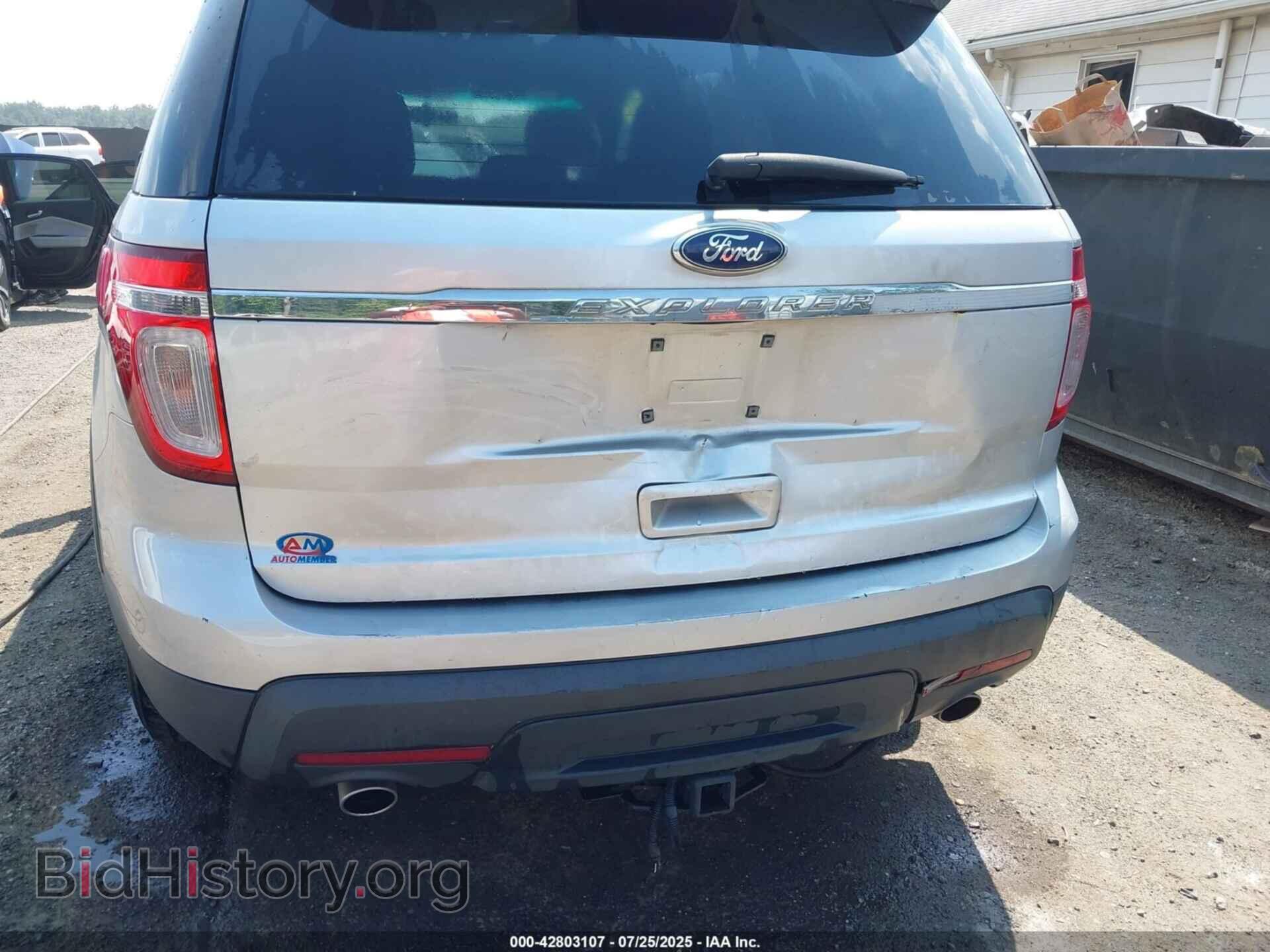 2013 FORD EXPLORER - VIN: 1FM5K7B84DGB67725 - Фото 6