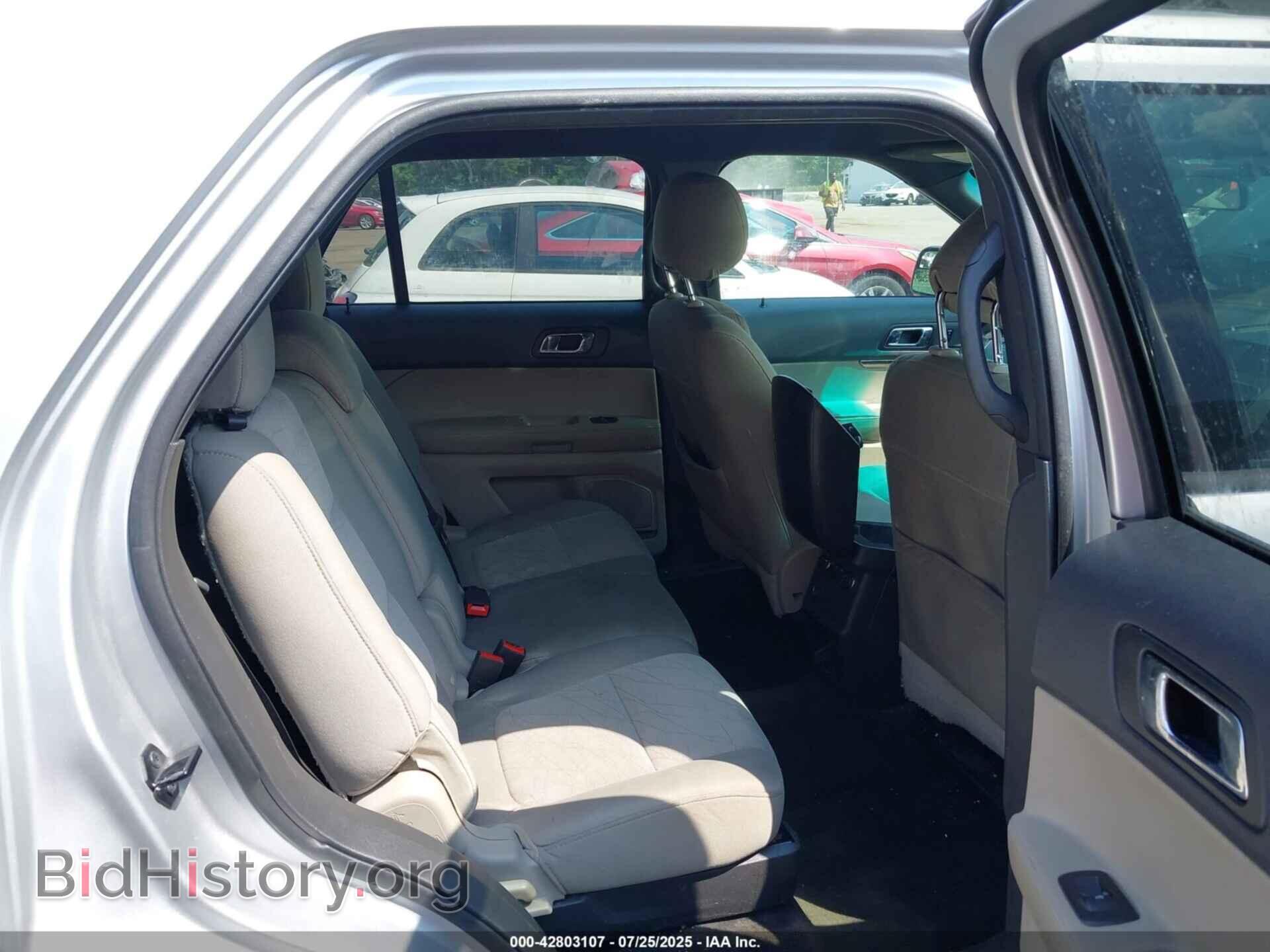2013 FORD EXPLORER - VIN: 1FM5K7B84DGB67725 - Фото 8