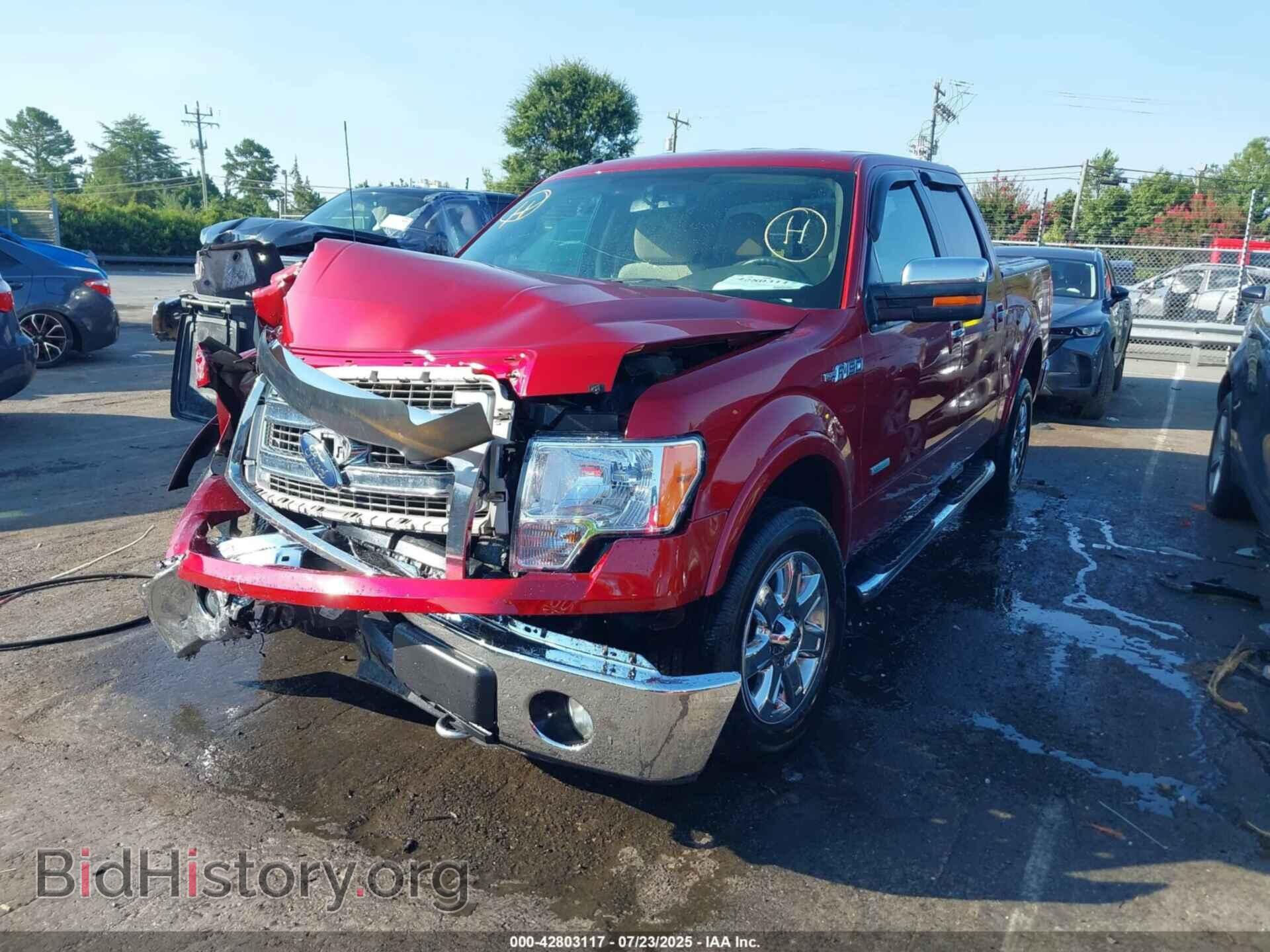 2013 FORD F-150 - VIN: 1FTFW1CT0DFD19079 - Фото 2