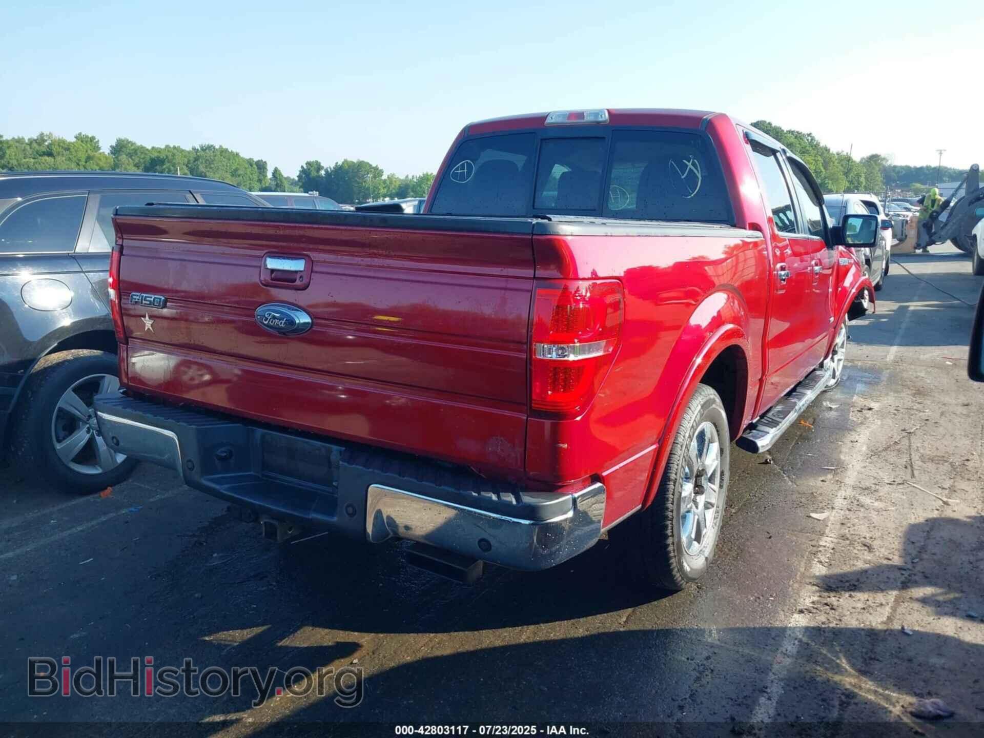 2013 FORD F-150 - VIN: 1FTFW1CT0DFD19079 - Фото 4