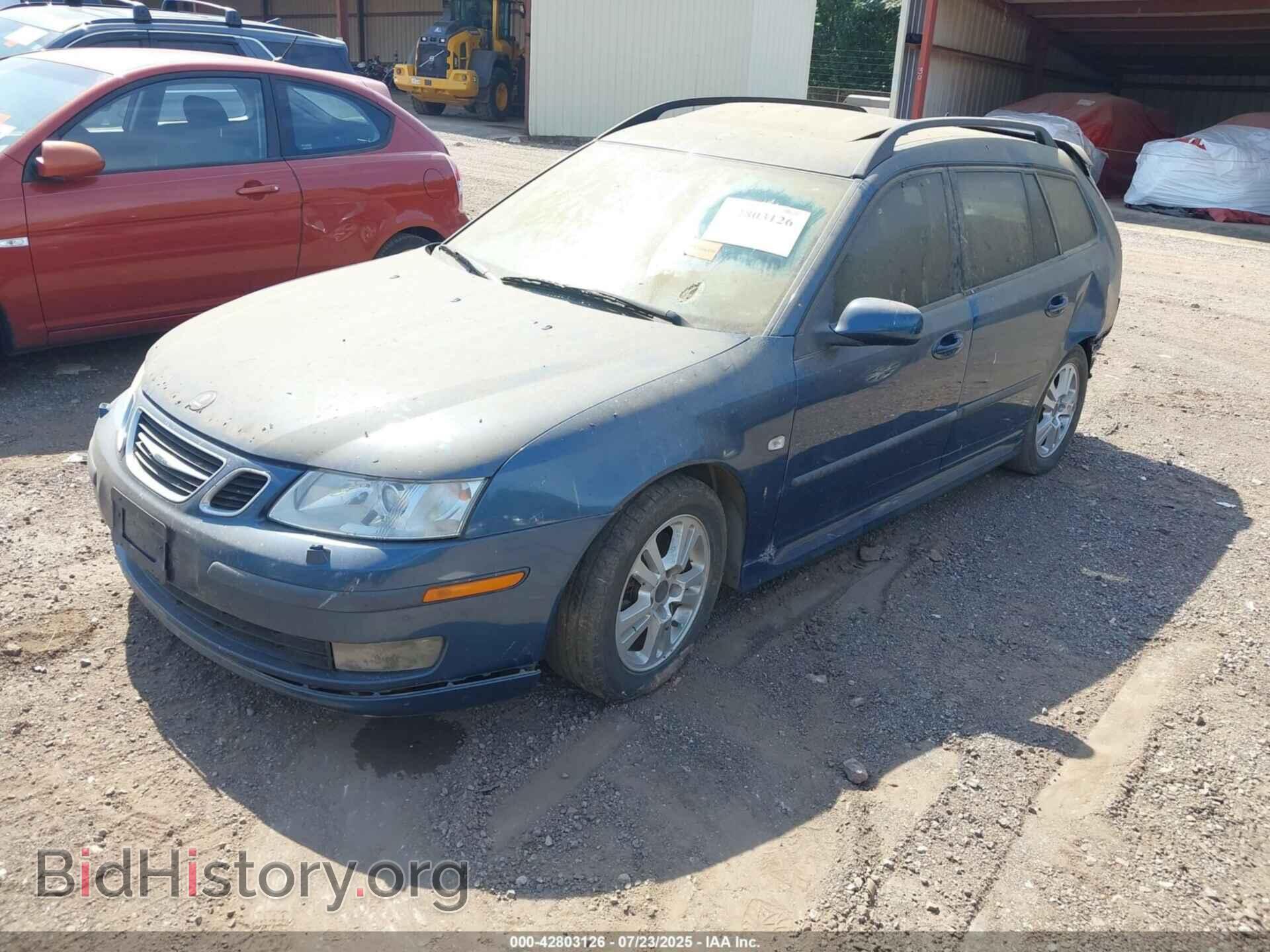 2006 SAAB 9-3 - VIN: YS3FD59Y361022641 - Фото 2