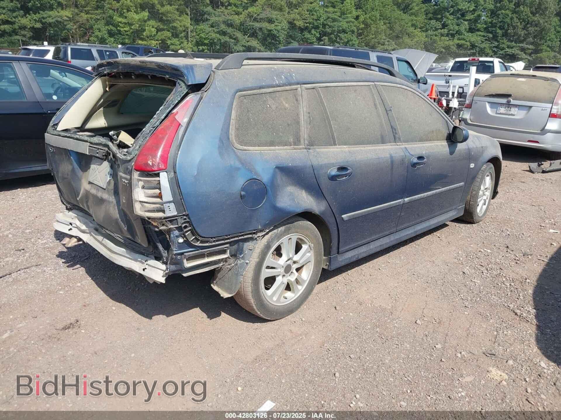 2006 SAAB 9-3 - VIN: YS3FD59Y361022641 - Фото 4