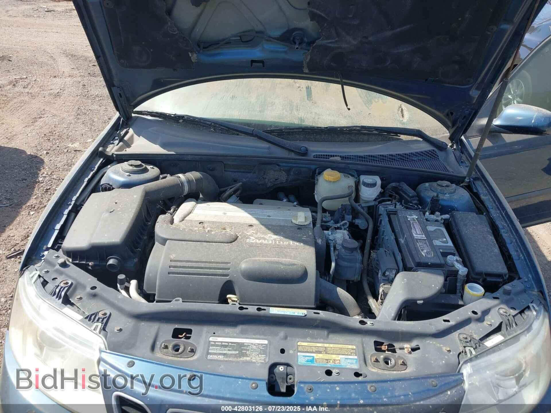 2006 SAAB 9-3 - VIN: YS3FD59Y361022641 - Фото 10