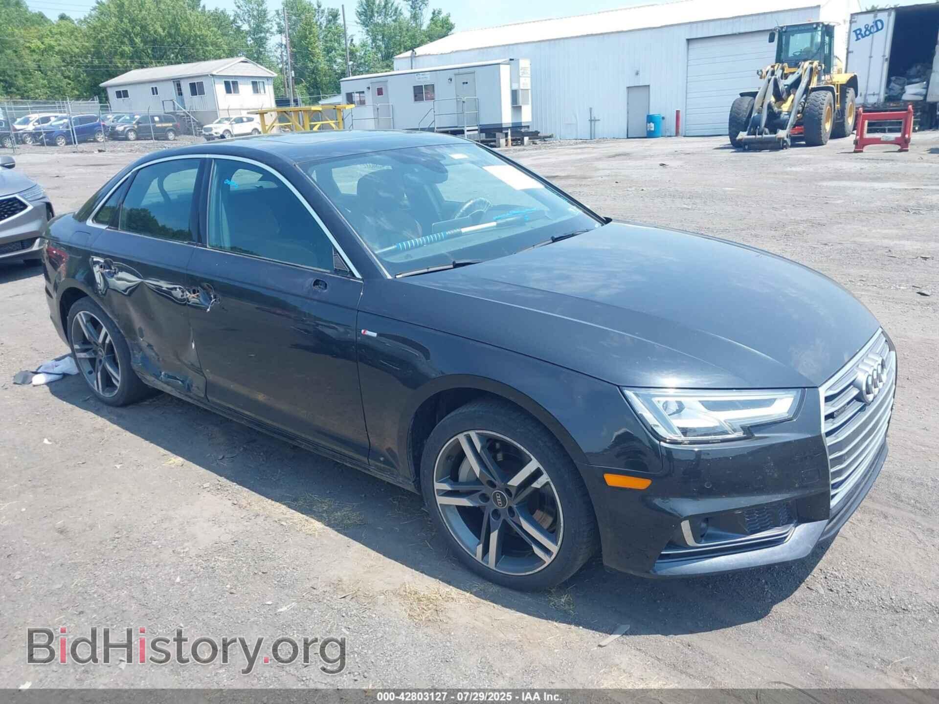 Photo WAUFNAF47HN038011 - AUDI A4 2017