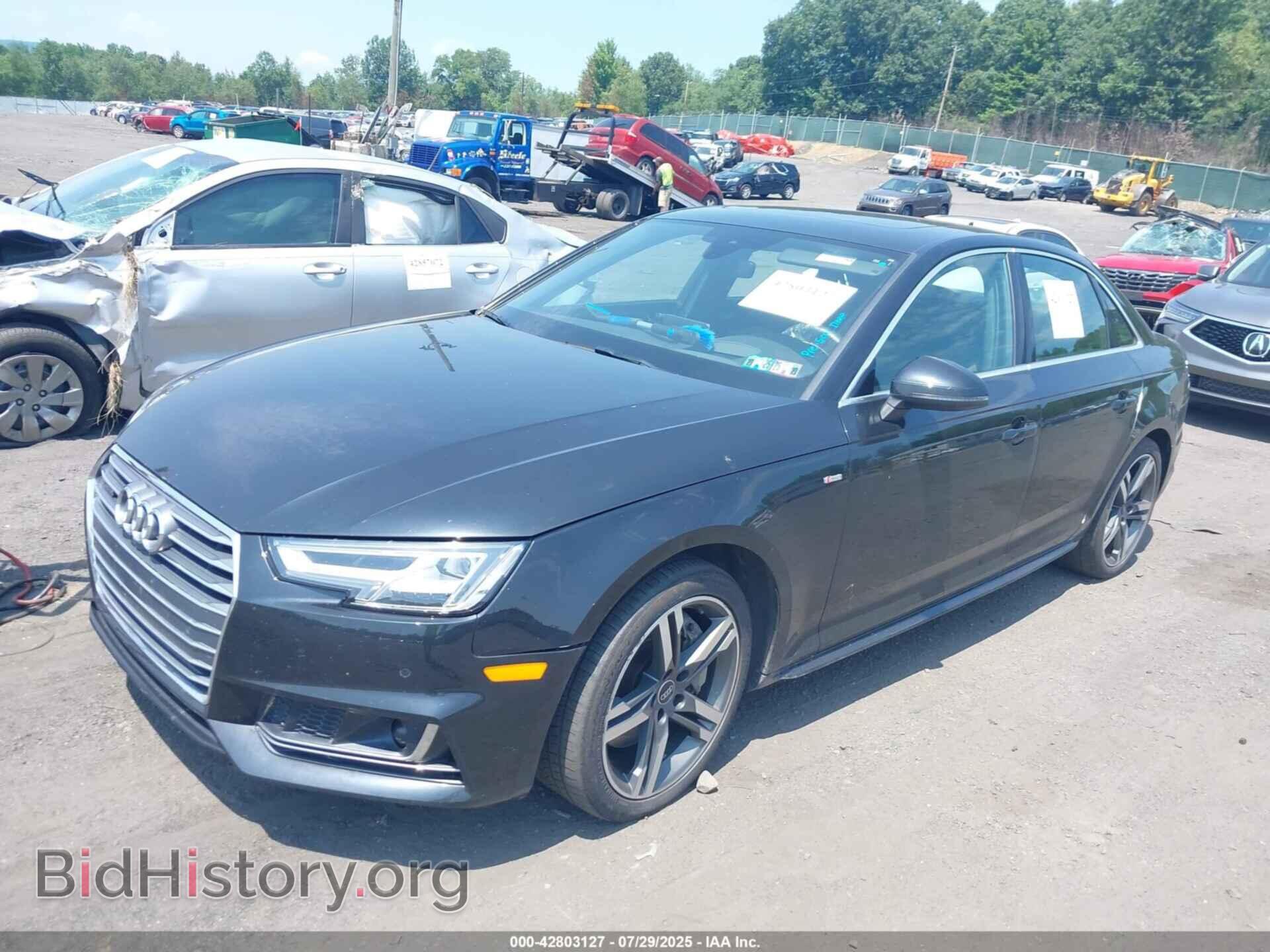 2017 AUDI A4 - VIN: WAUFNAF47HN038011 - Фото 2