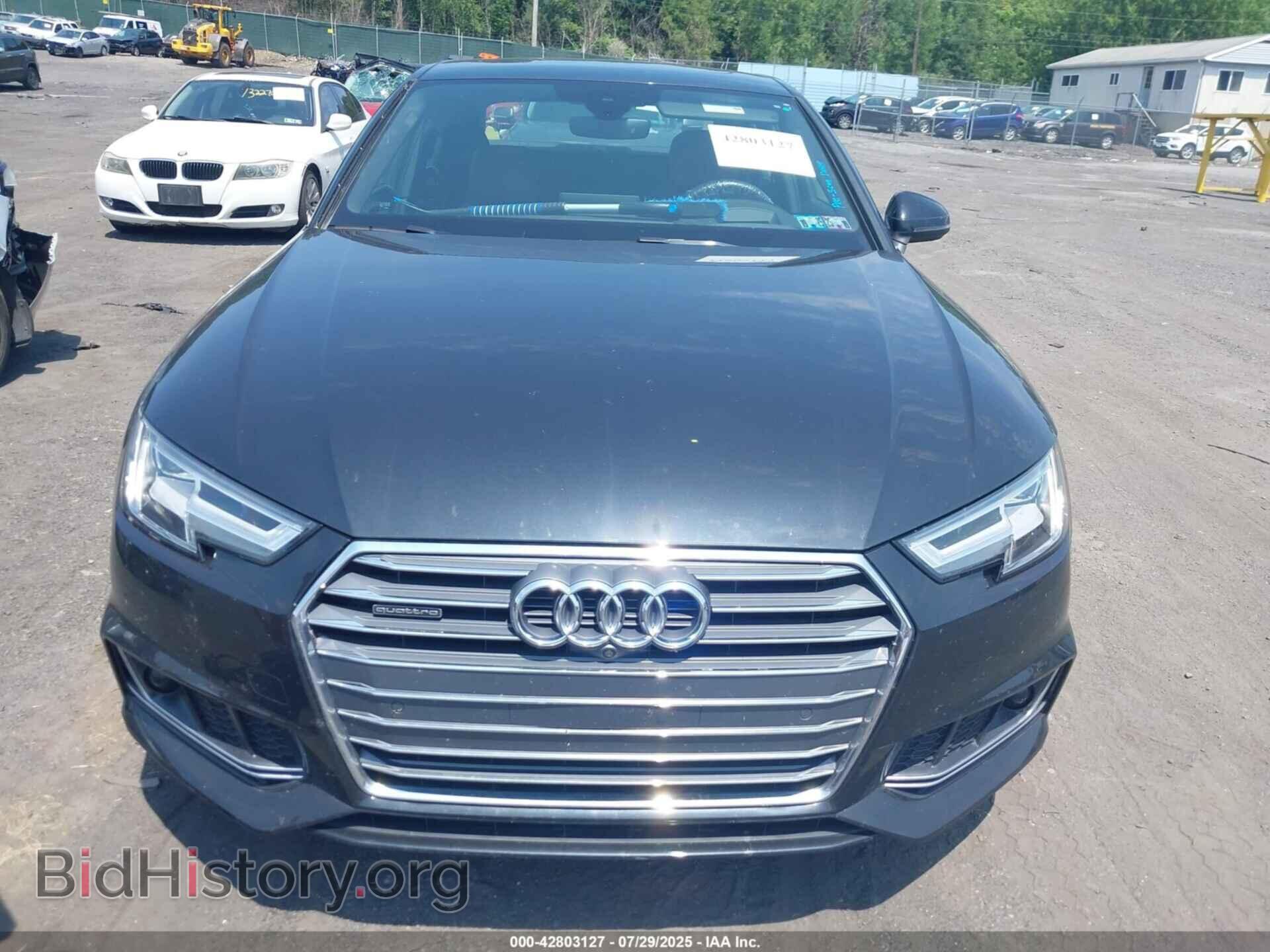 2017 AUDI A4 - VIN: WAUFNAF47HN038011 - Фото 12